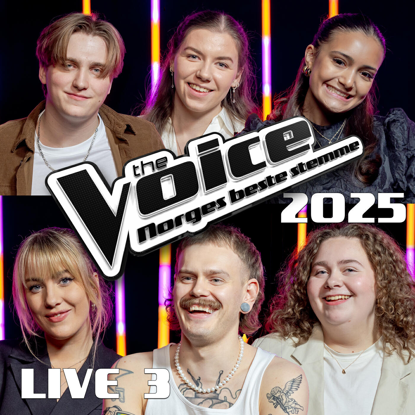 Релиз The Voice 2025: Live 3