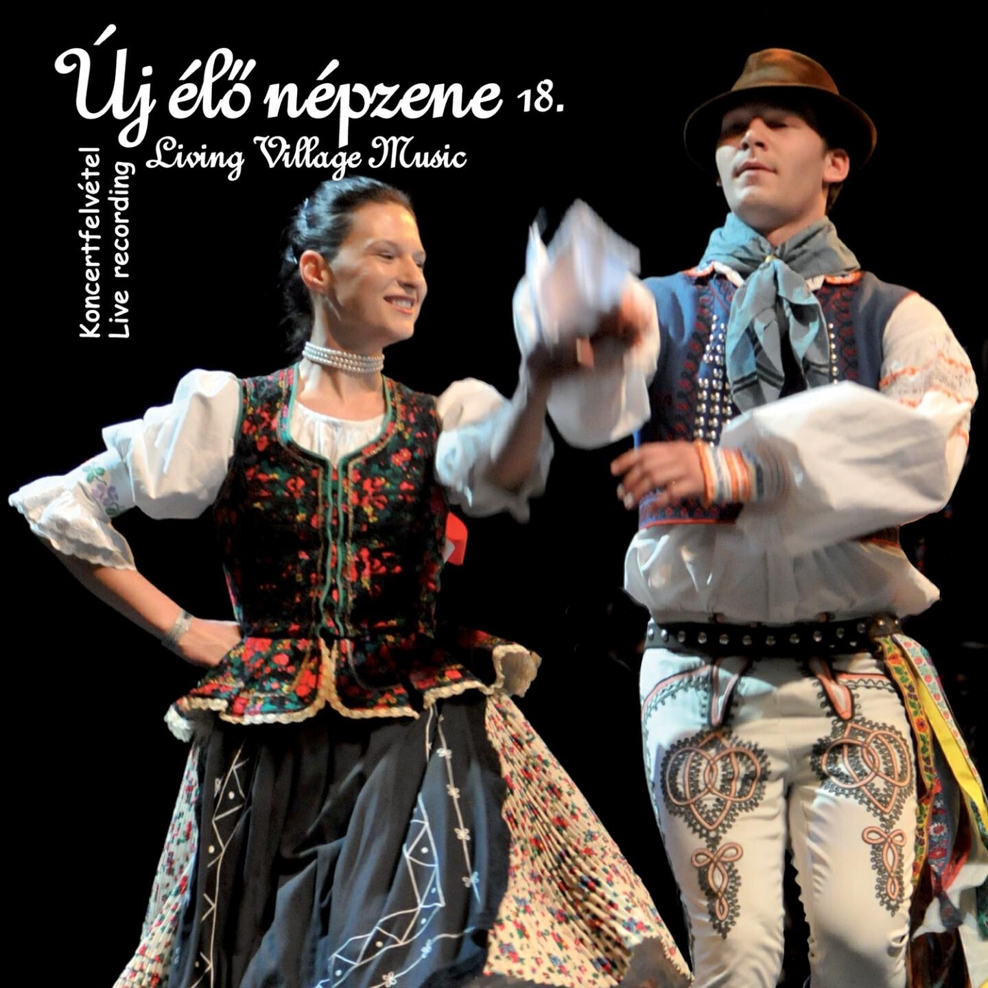 Релиз Új Élő Népzene, Vol. 18