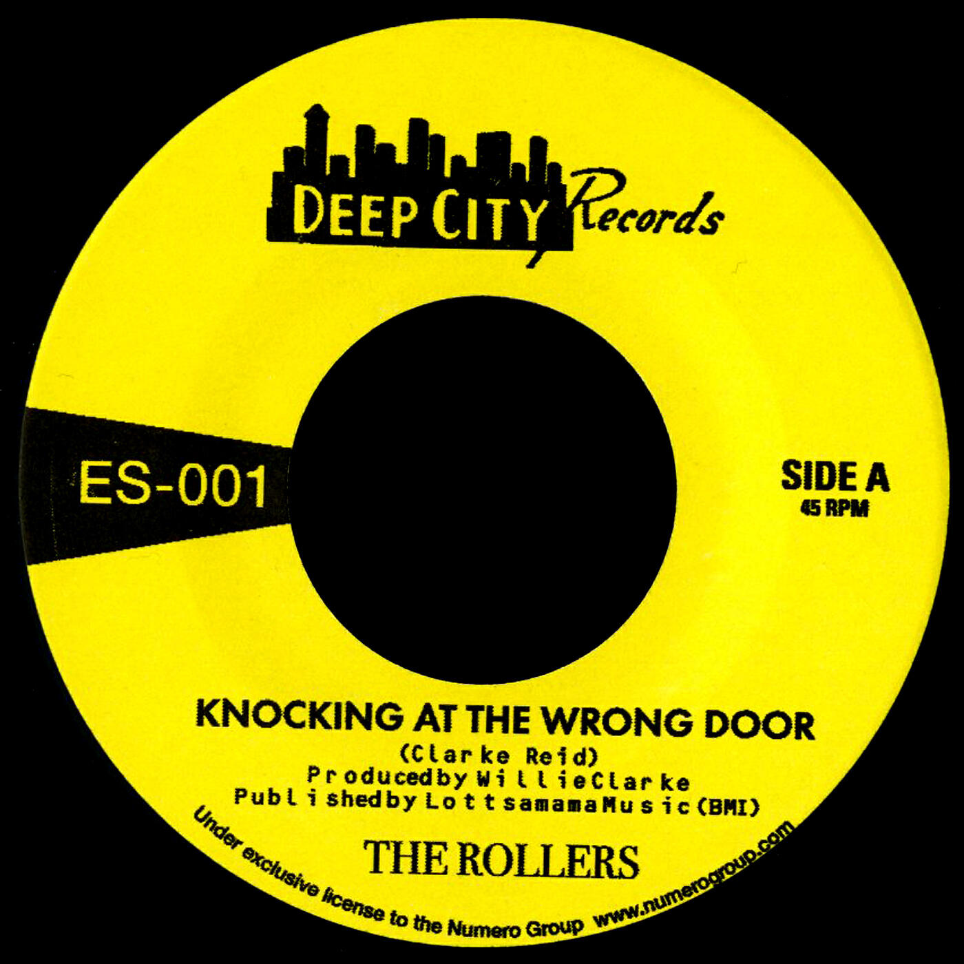 Релиз Knockin' at the Wrong Door / One Little Piece