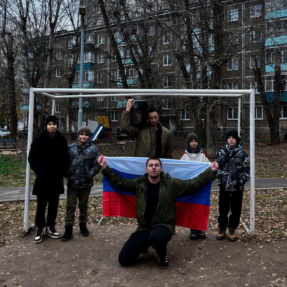 Релиз ЕДУ Я НА РОДИНУ (PROD. BY DEL)