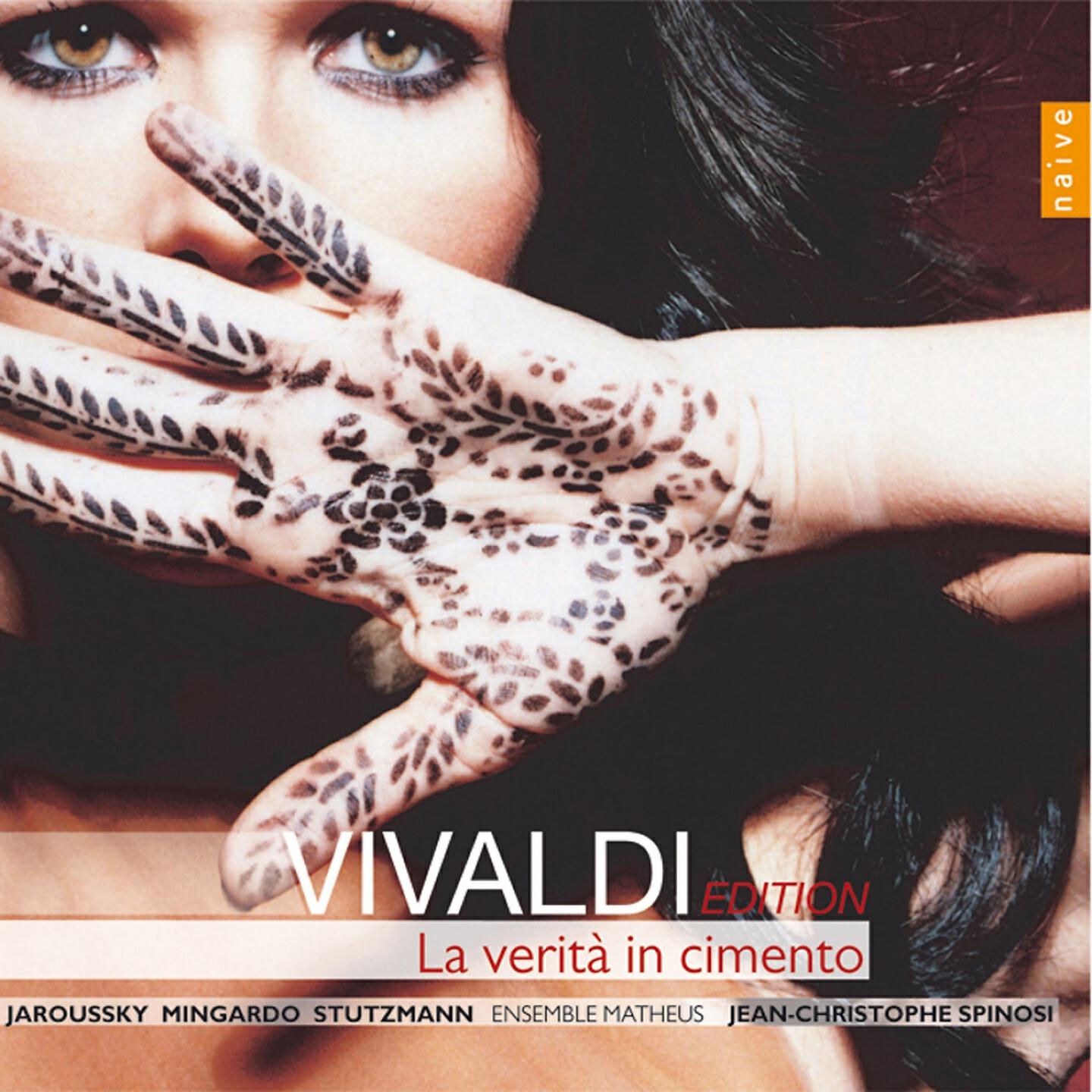 Релиз Vivaldi: La verità in cimento, RV 739
