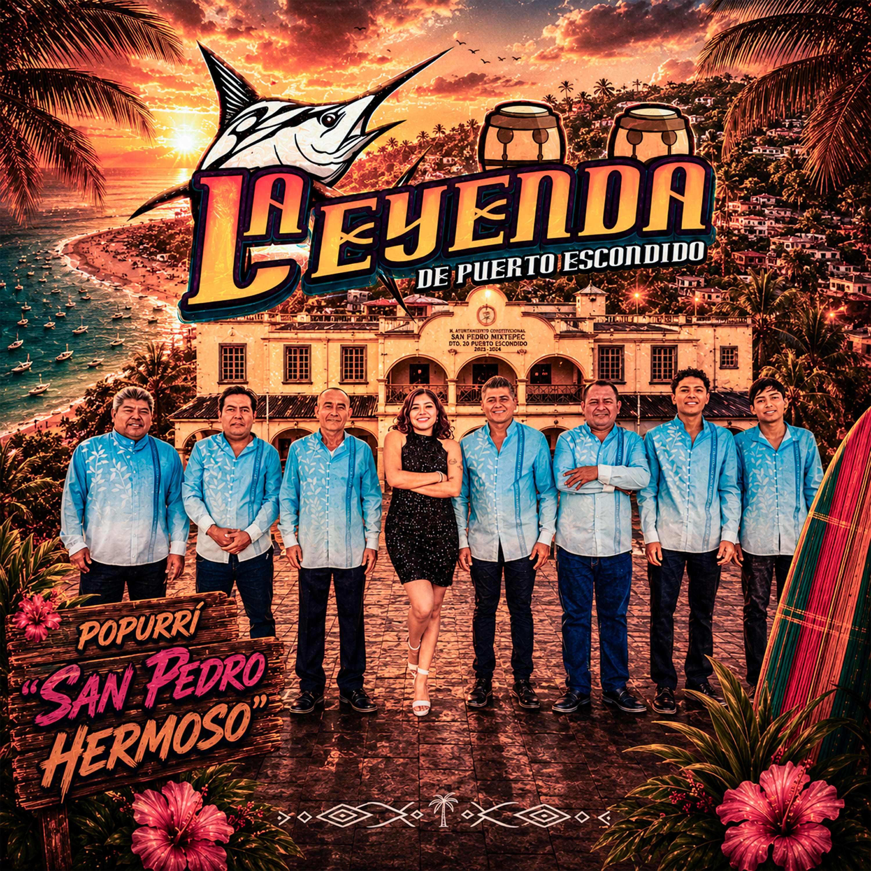 La Leyenda de Puerto Escondido