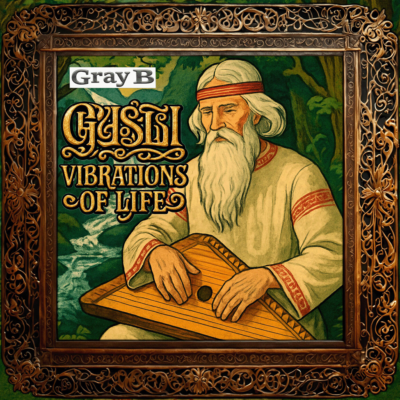 Релиз Gusli. Vibrations of Life