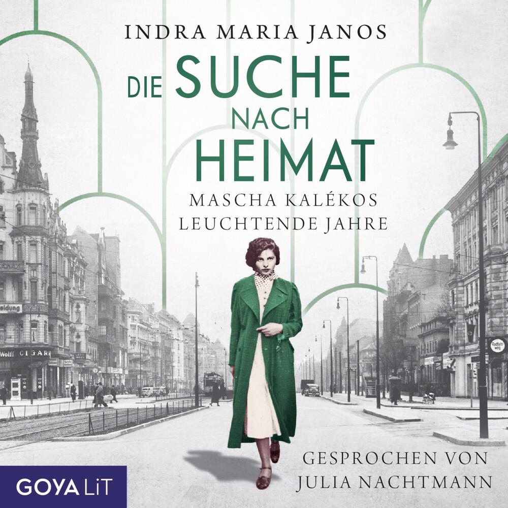 Релиз Die Suche nach Heimat. Mascha Kalékos leuchtende Jahre