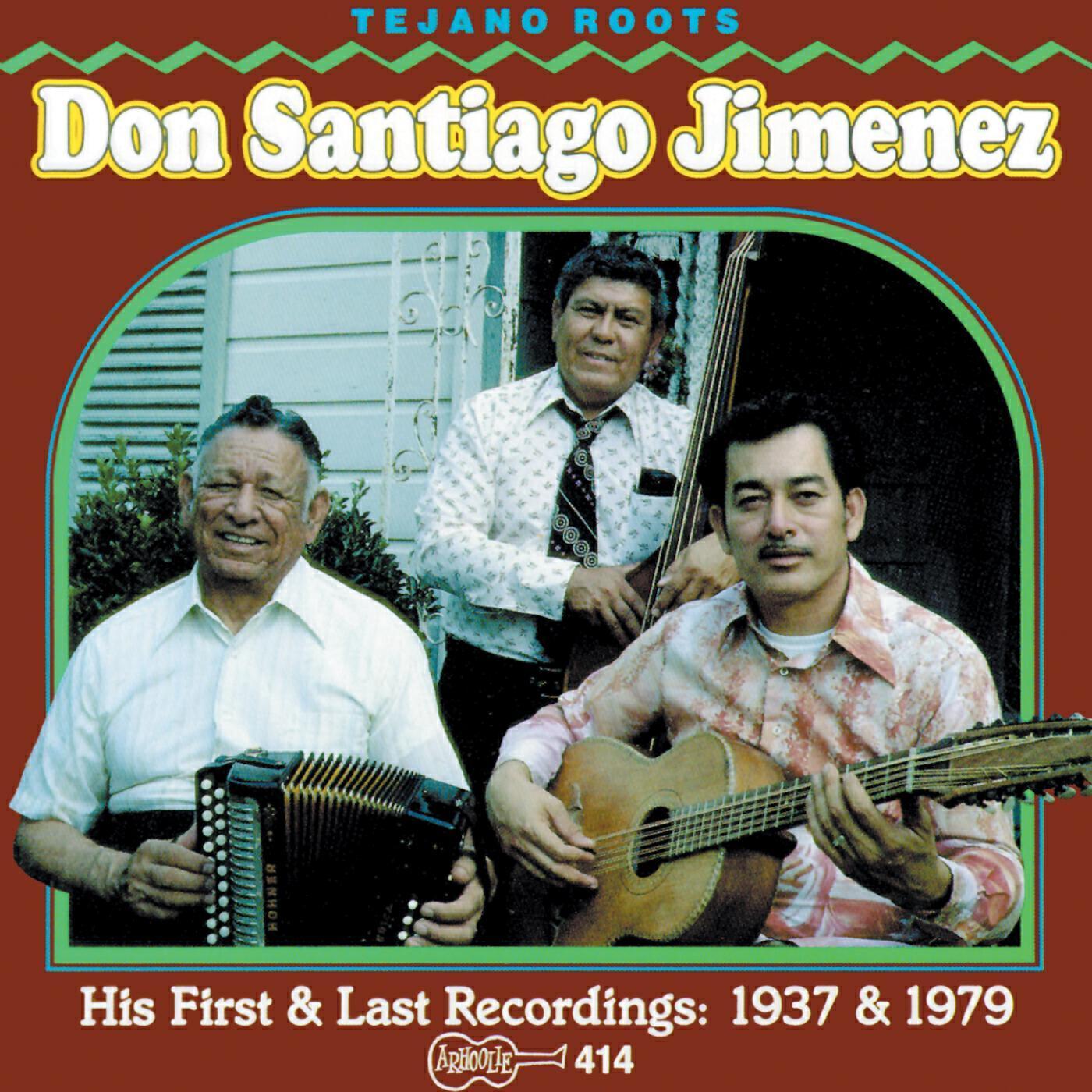 Don Santiago Jimenez, Sr.