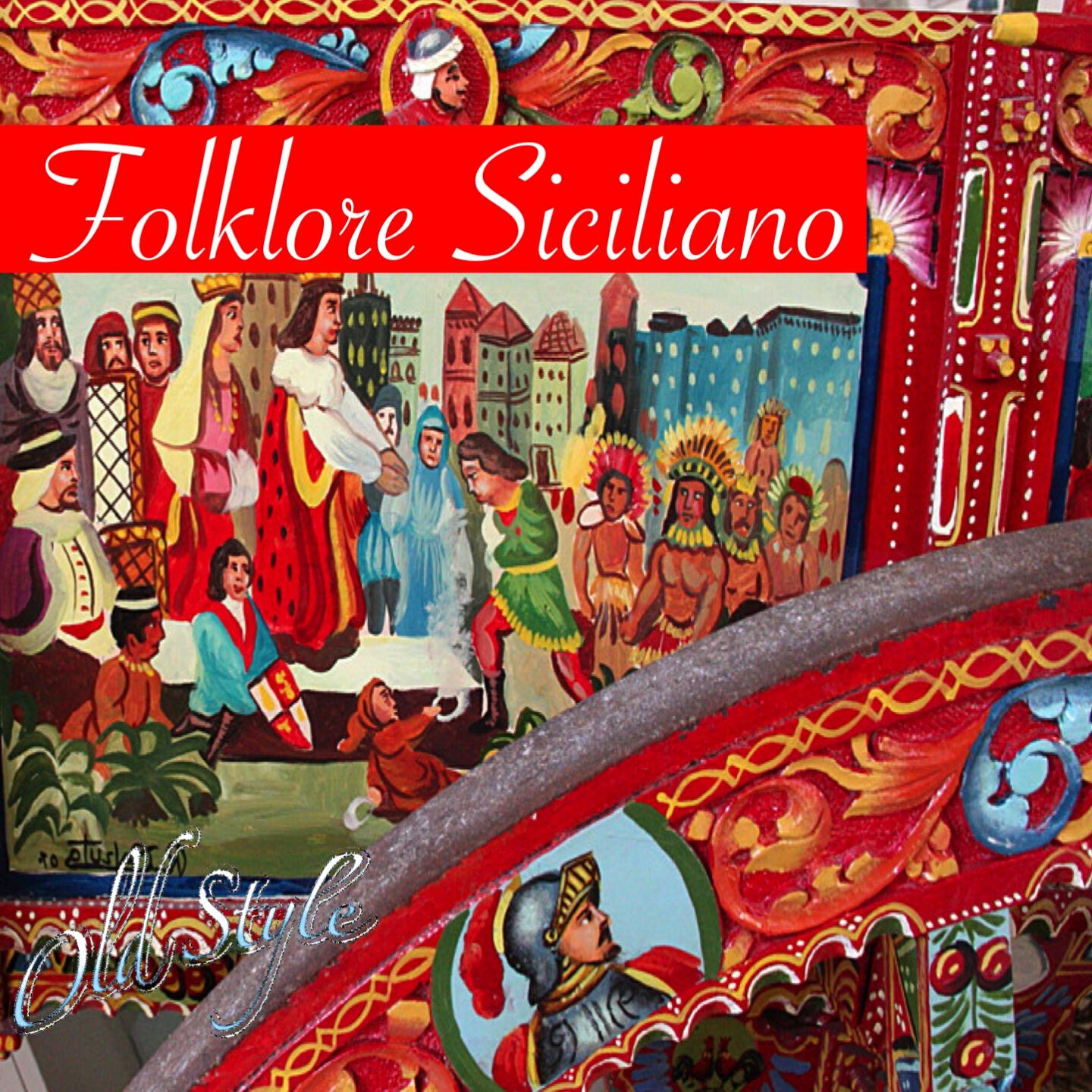 Релиз Folklore siciliano (Sicily folk)