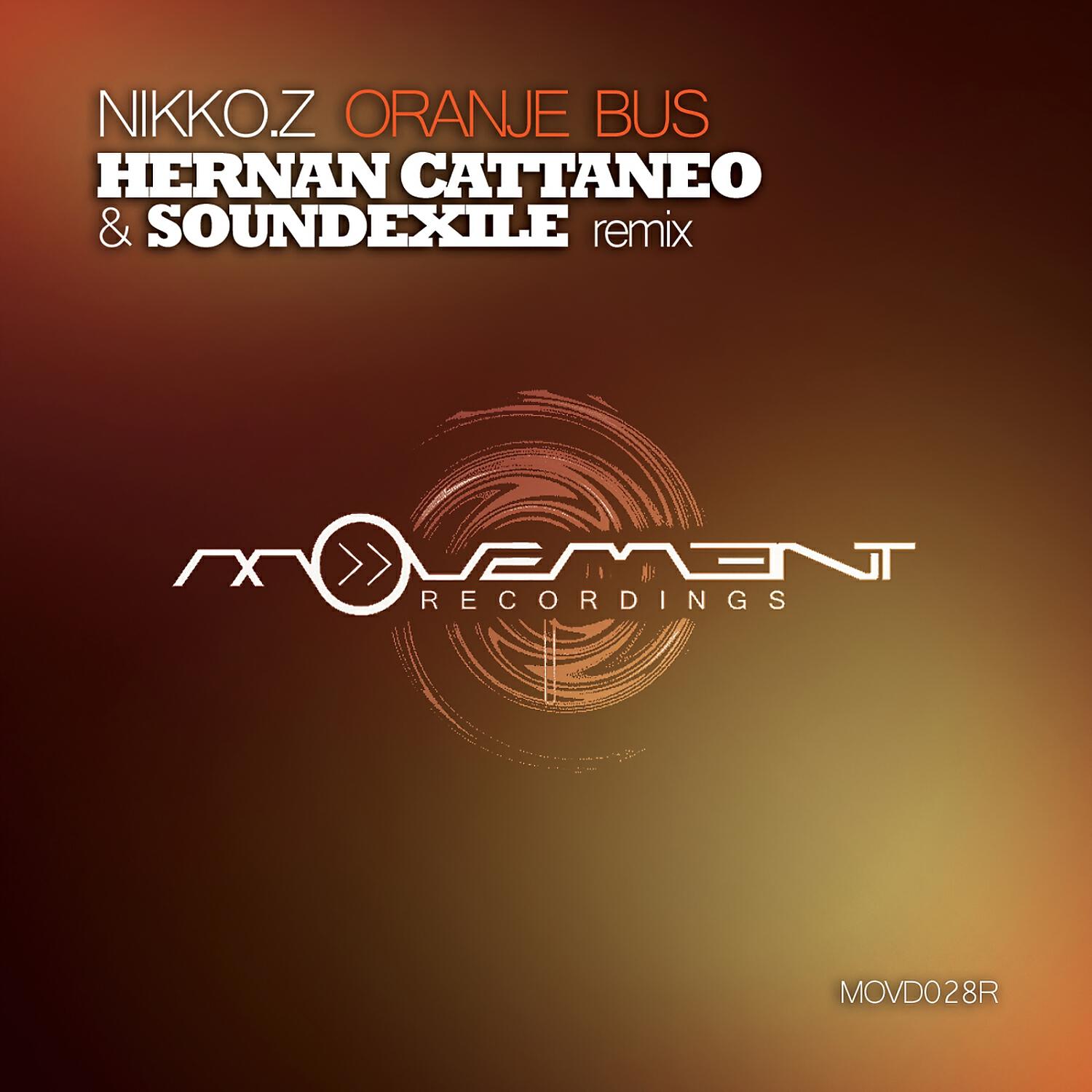 Релиз Oranje Bus (Hernan Cattaneo and Soundexile Remix)
