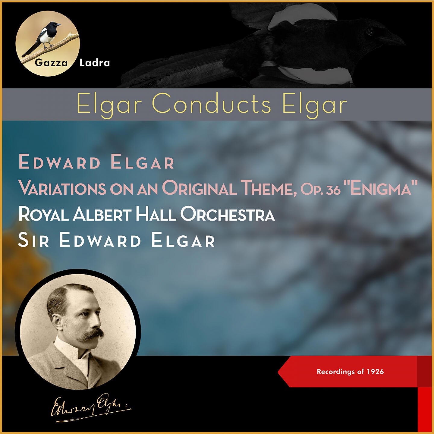 Релиз Edward Elgar - Variations on an Original Theme, Op. 36 "Enigma"