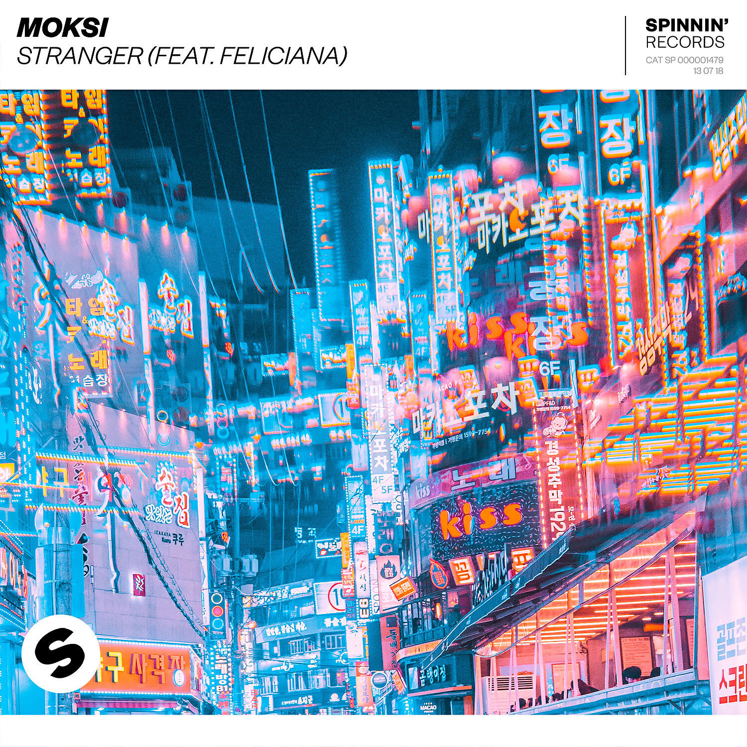 Релиз Stranger (feat. Feliciana)