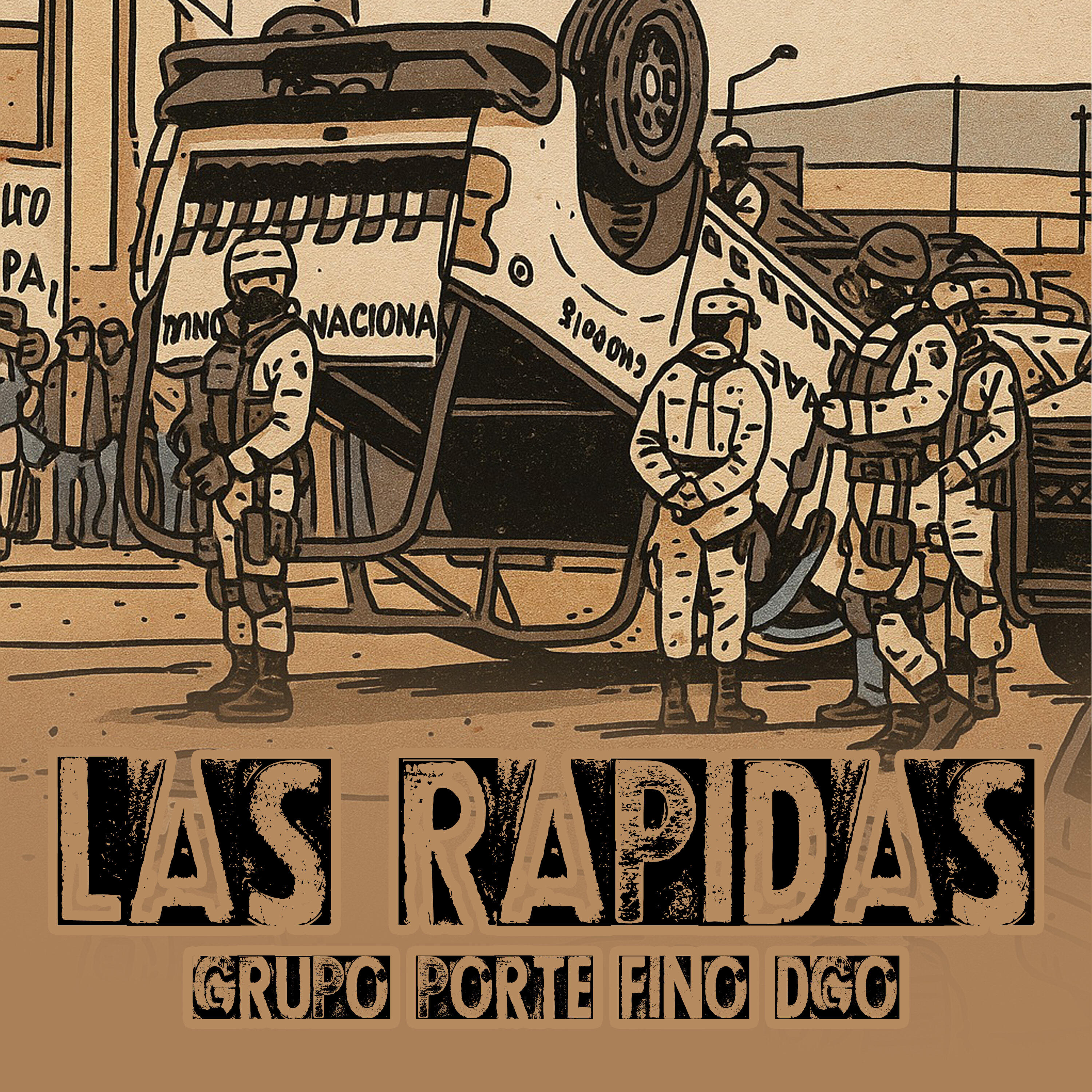 Релиз Las Rapidas