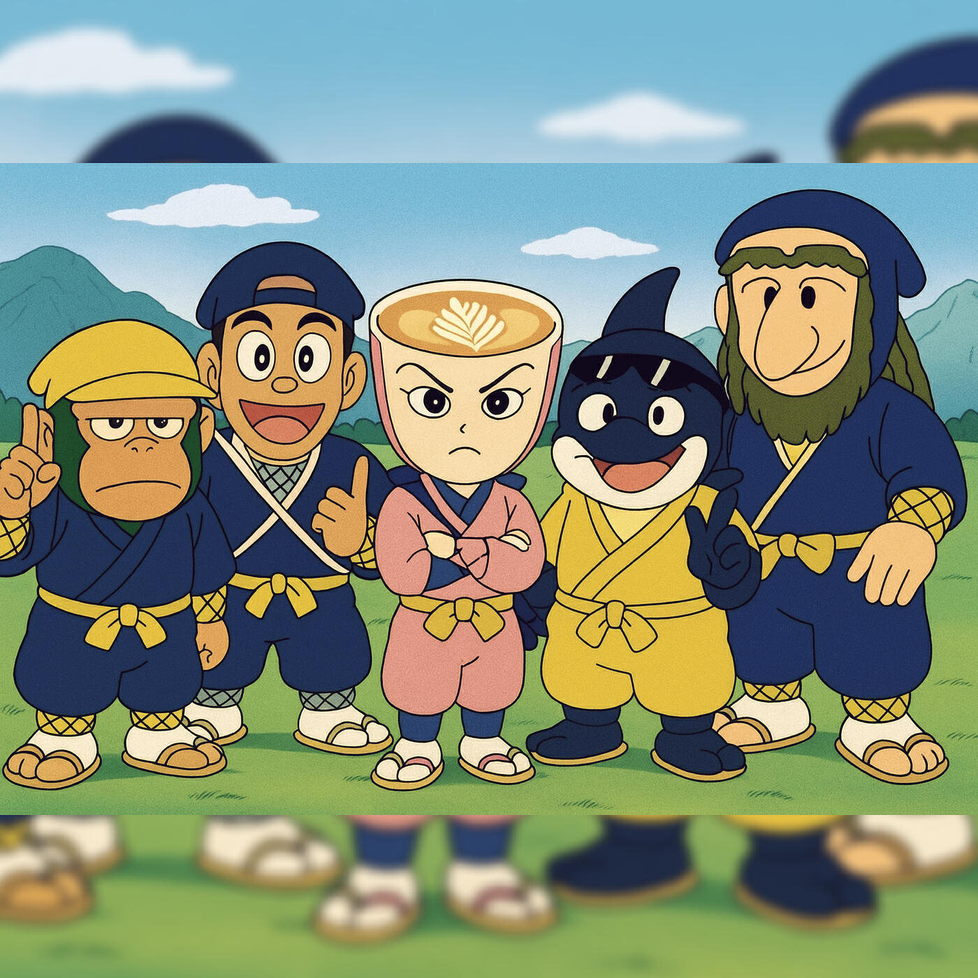 Релиз Italian Brainrot Ninja Opening
