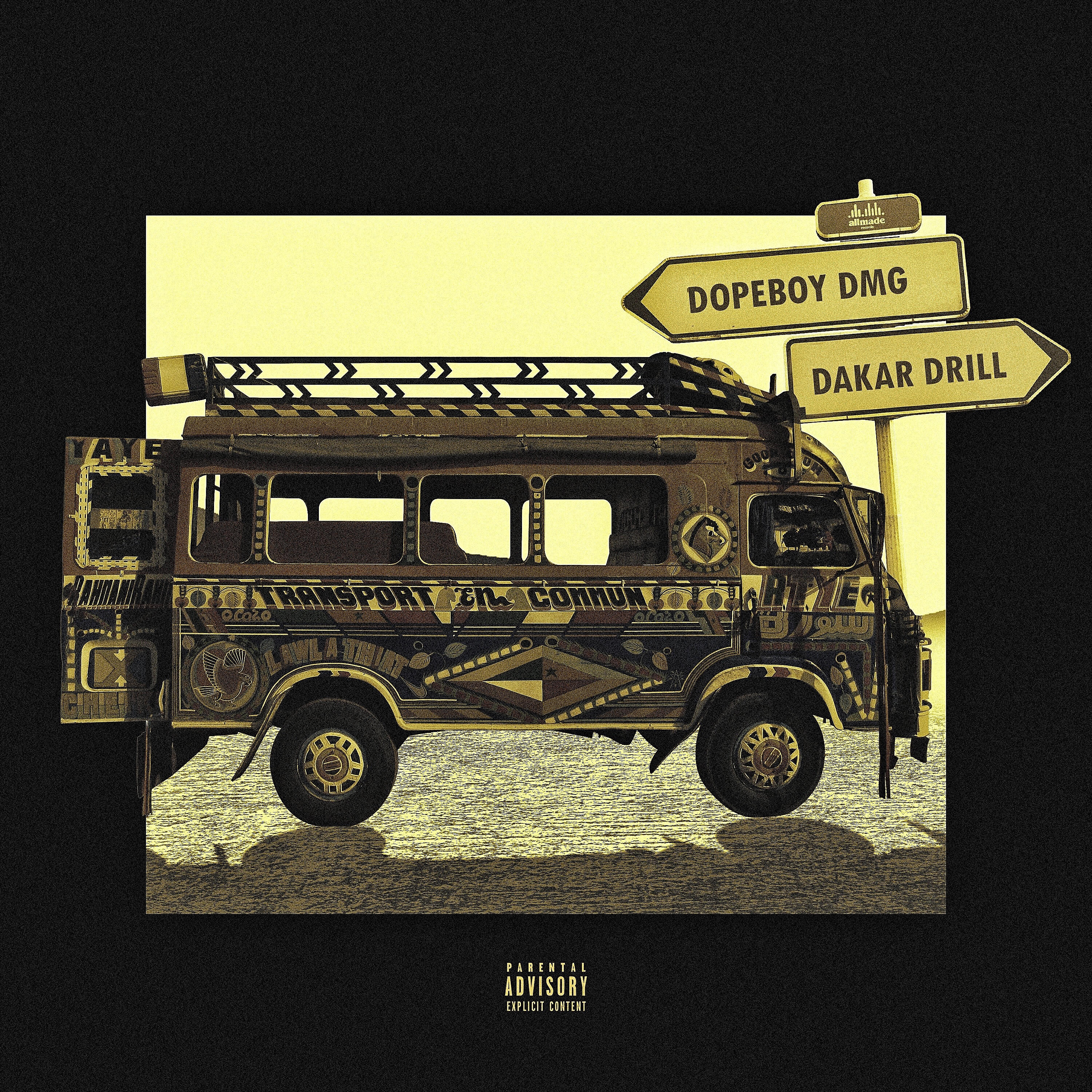 Релиз Dakar Drill