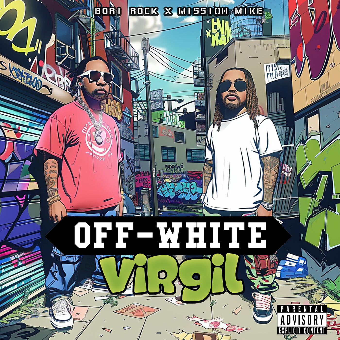Релиз Off-White (Virgil)