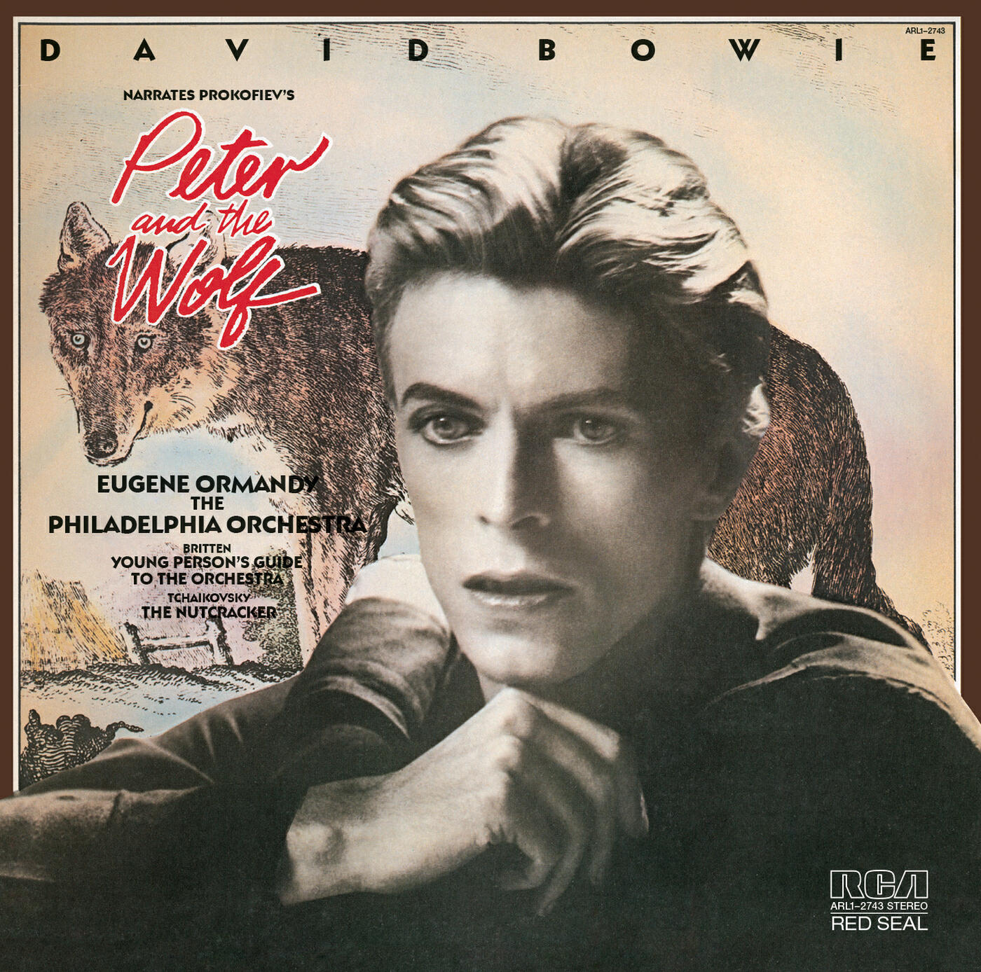 Релиз David Bowie narrates Prokofiev's Peter and the Wolf & The Young Person's Guide to the Orchestra