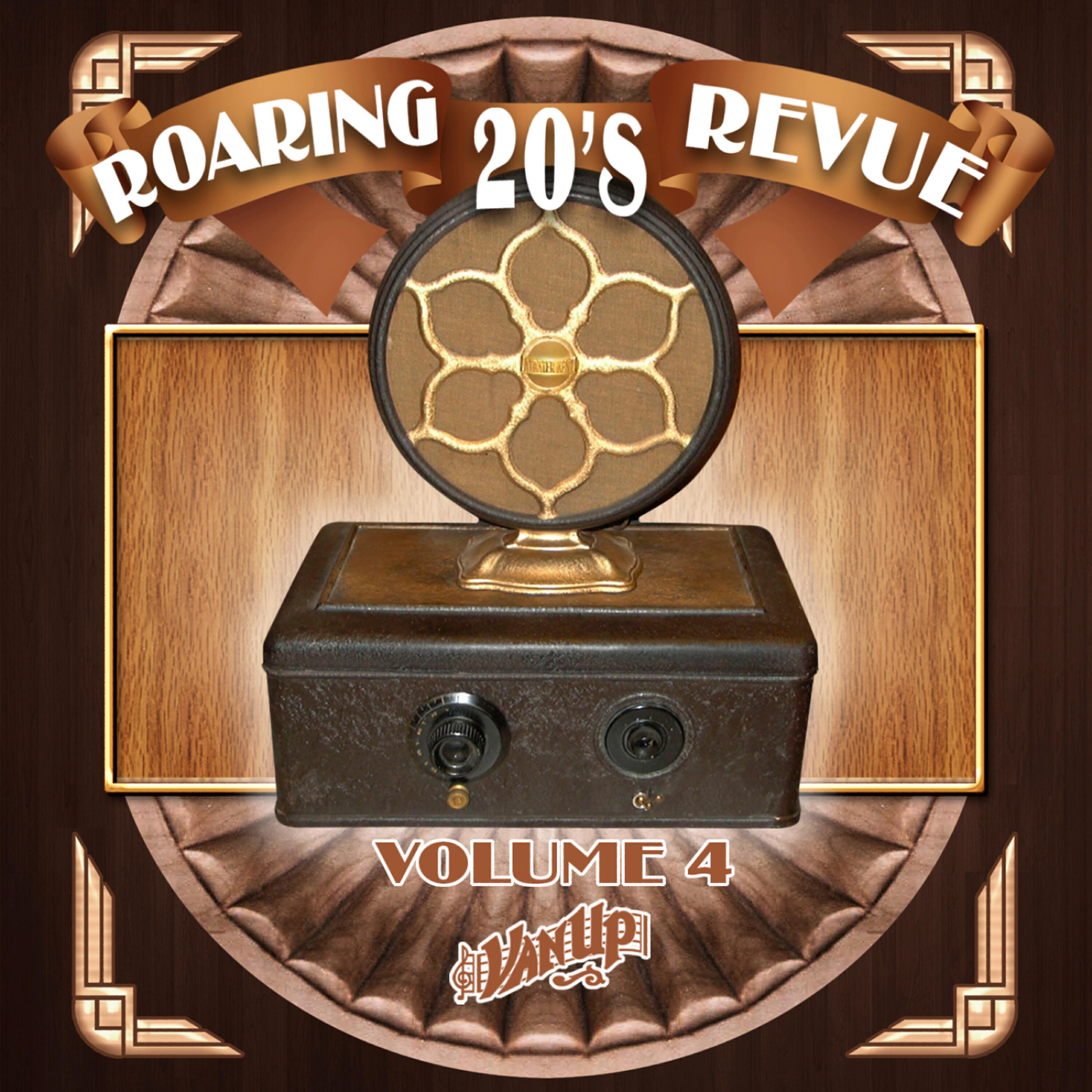 Постер альбома Roaring 20's Revue, Vol. 4