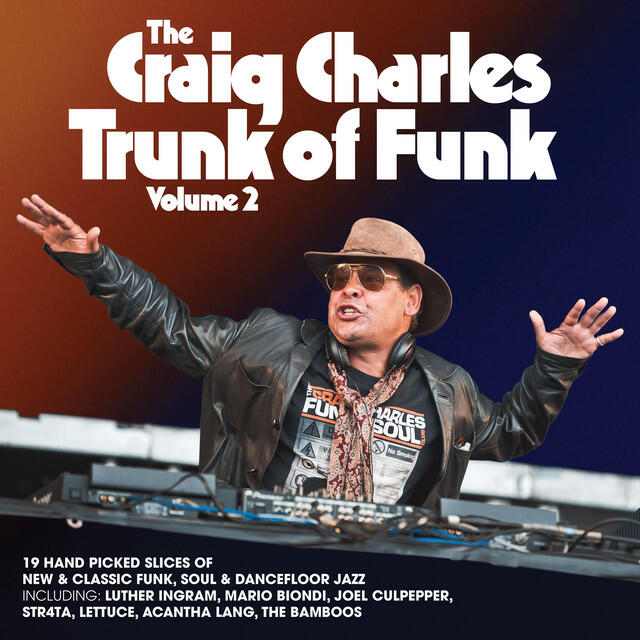 Релиз The Craig Charles Trunk of Funk Volume 2