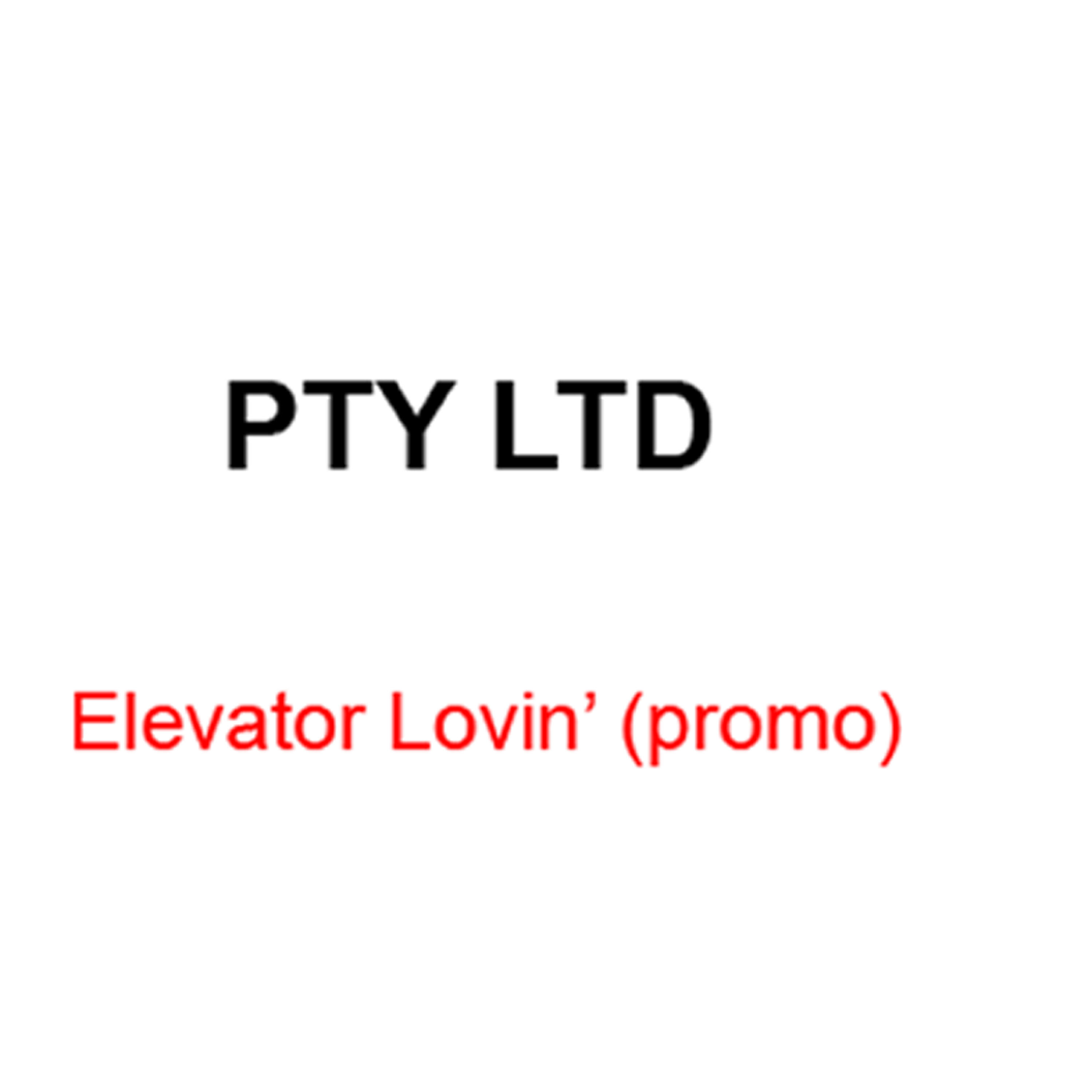 Релиз Elevator Lovin' (Promo)