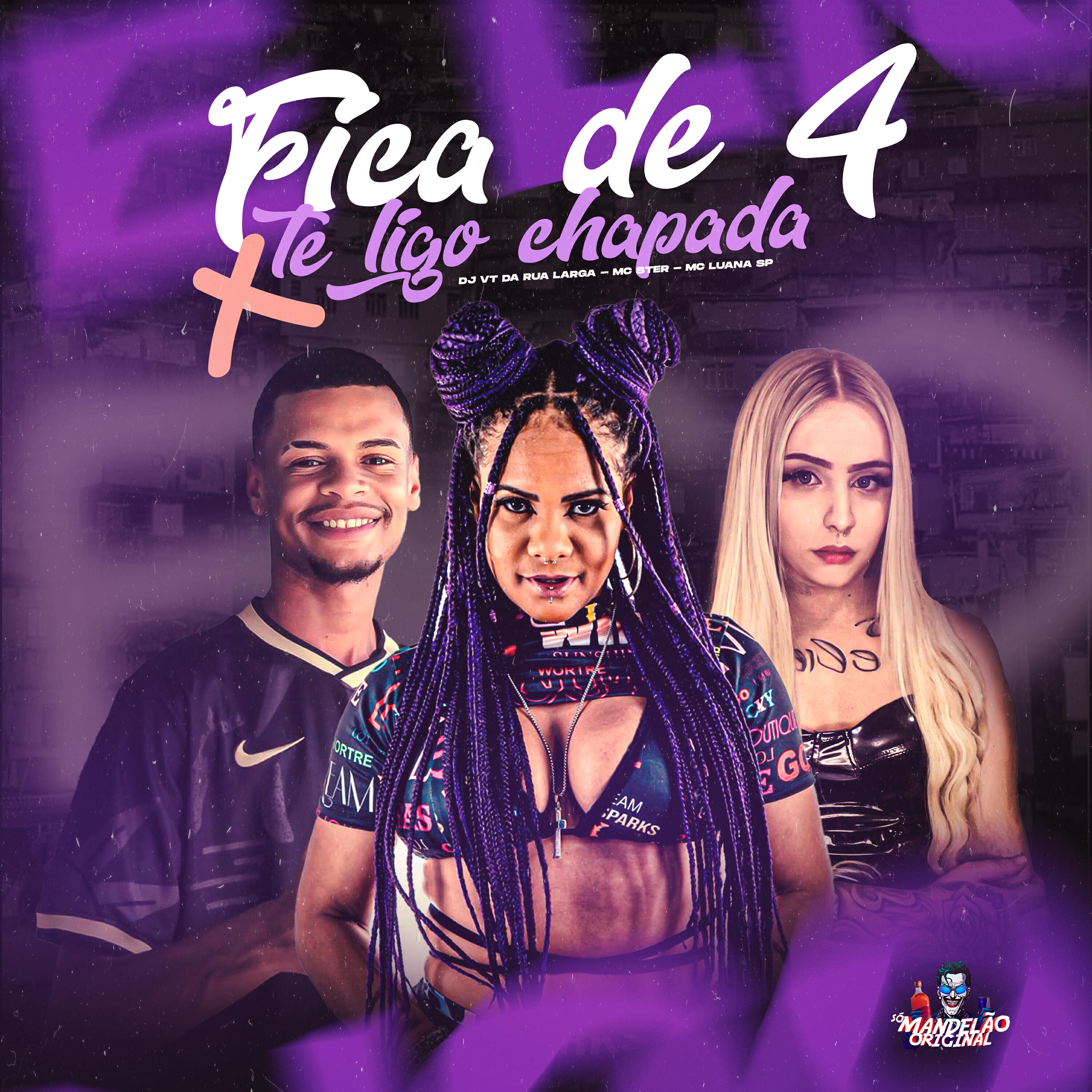 Релиз Fico de 4 X Te Ligo Chapada
