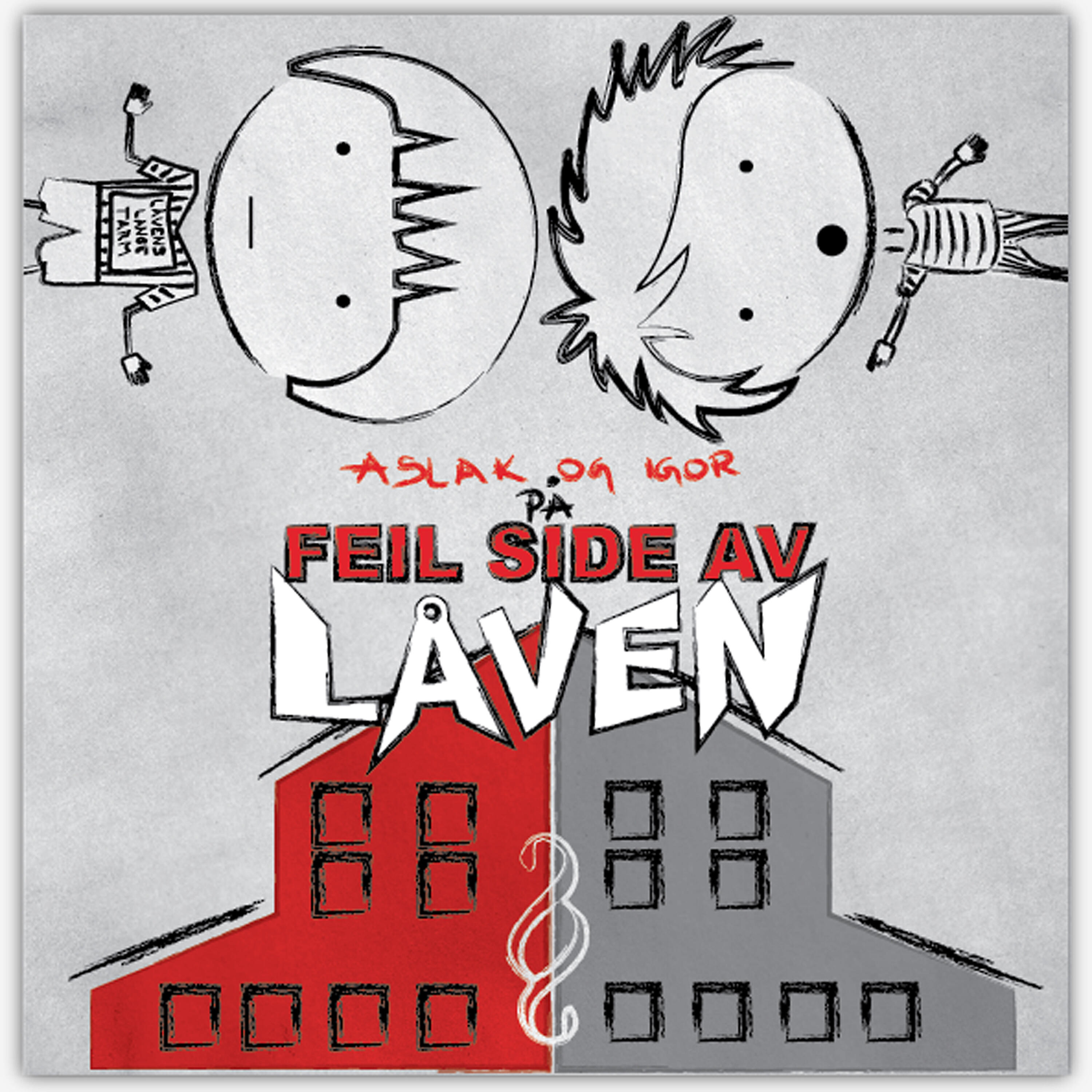 Релиз På feil side av låven - hørespill