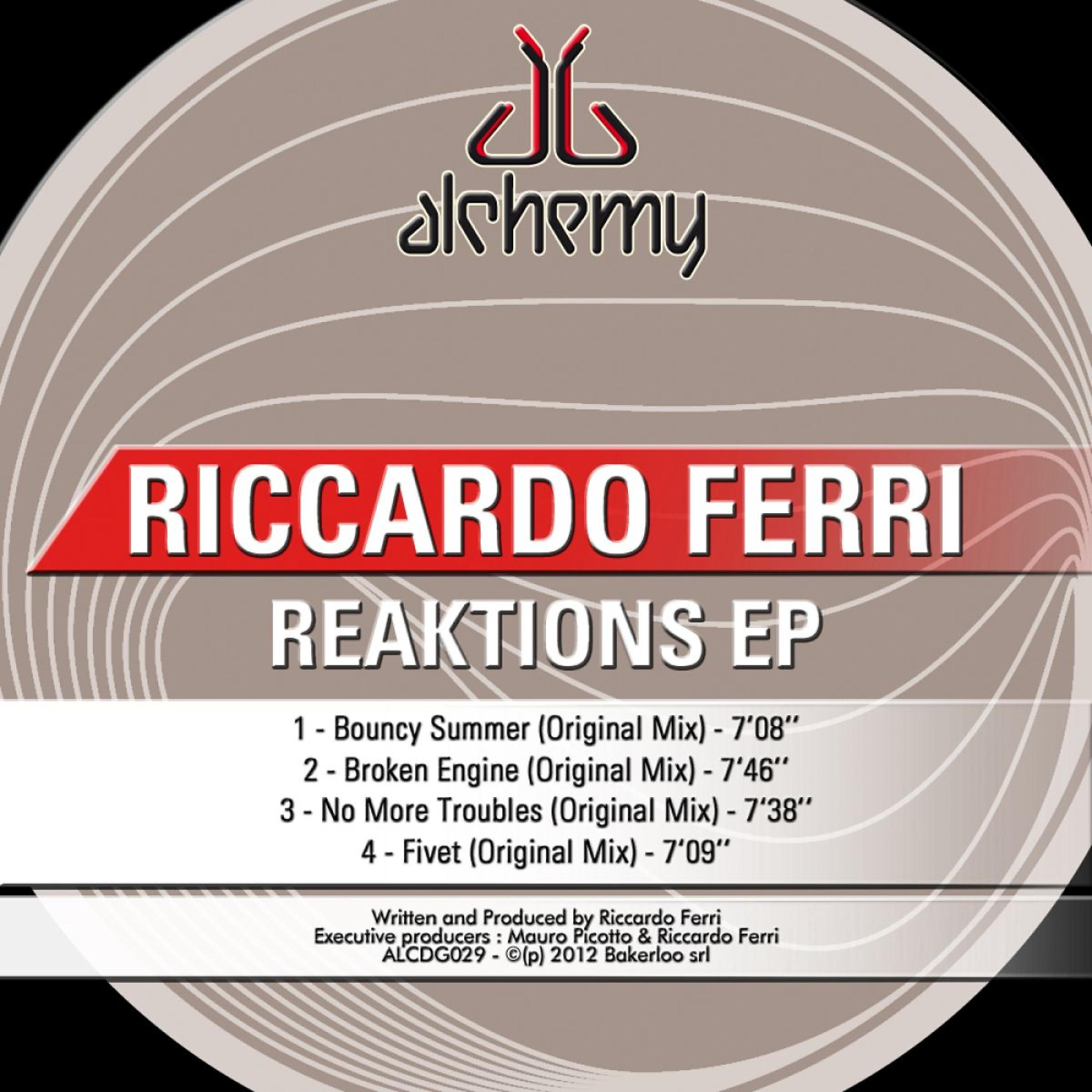 Релиз Reaktions - EP