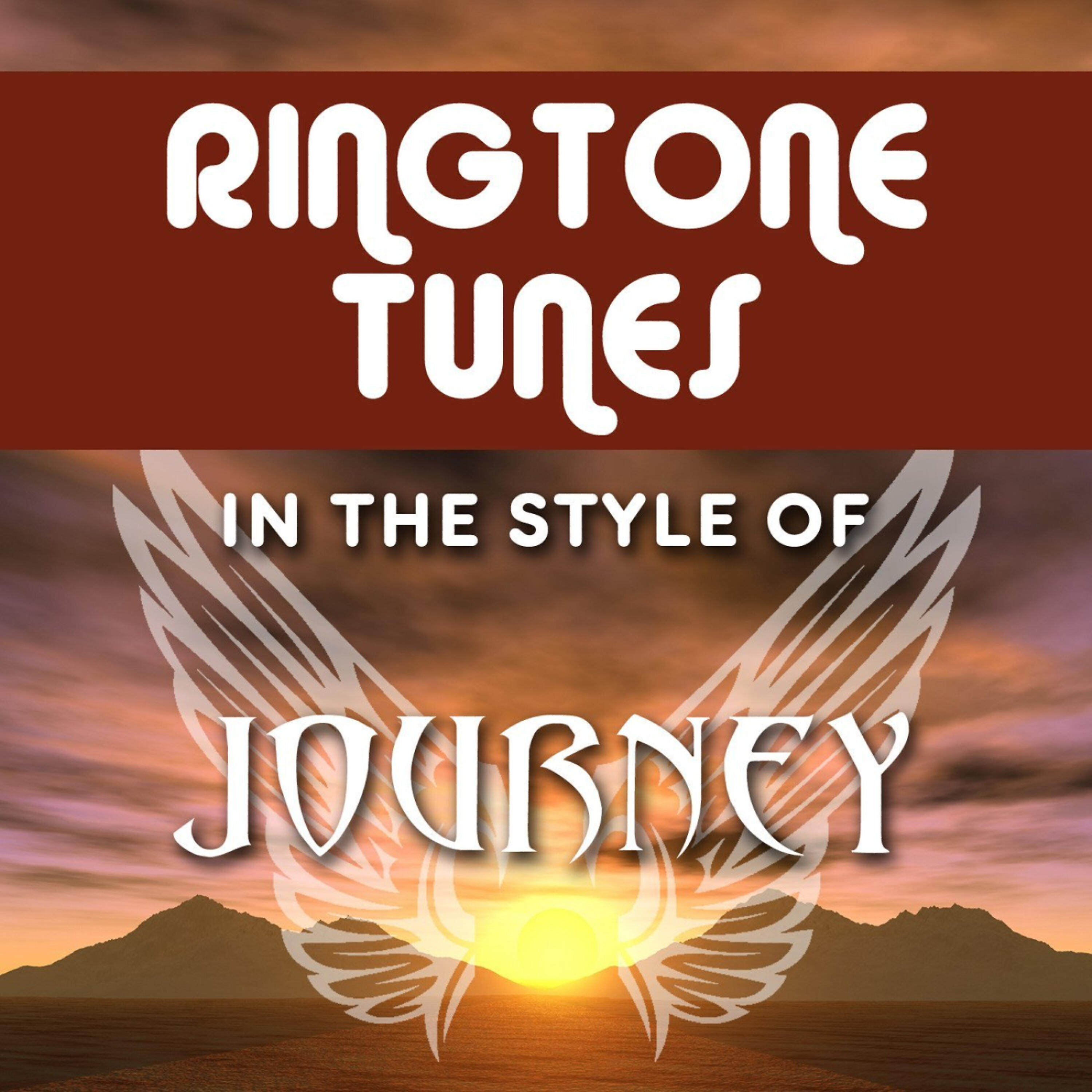 Релиз Ringtone Tunes: In The Style of Journey