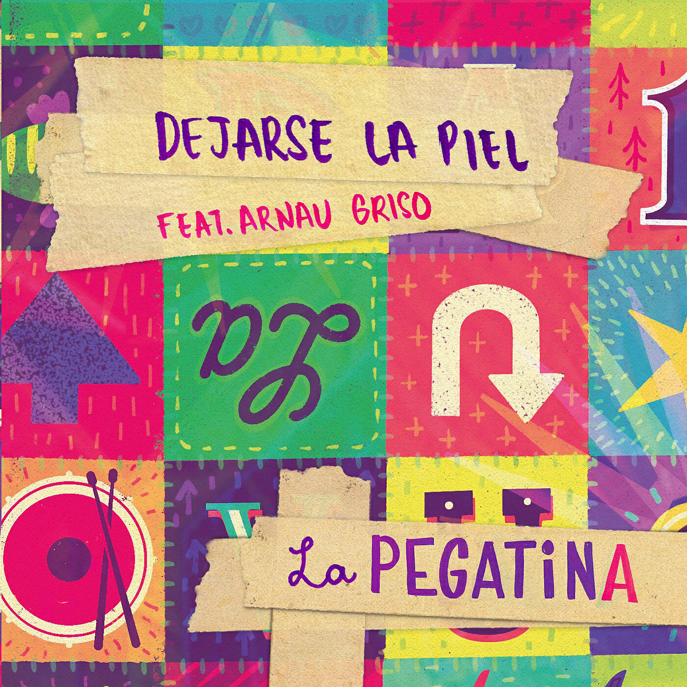 Релиз Dejarse la piel (feat. Arnau Griso)