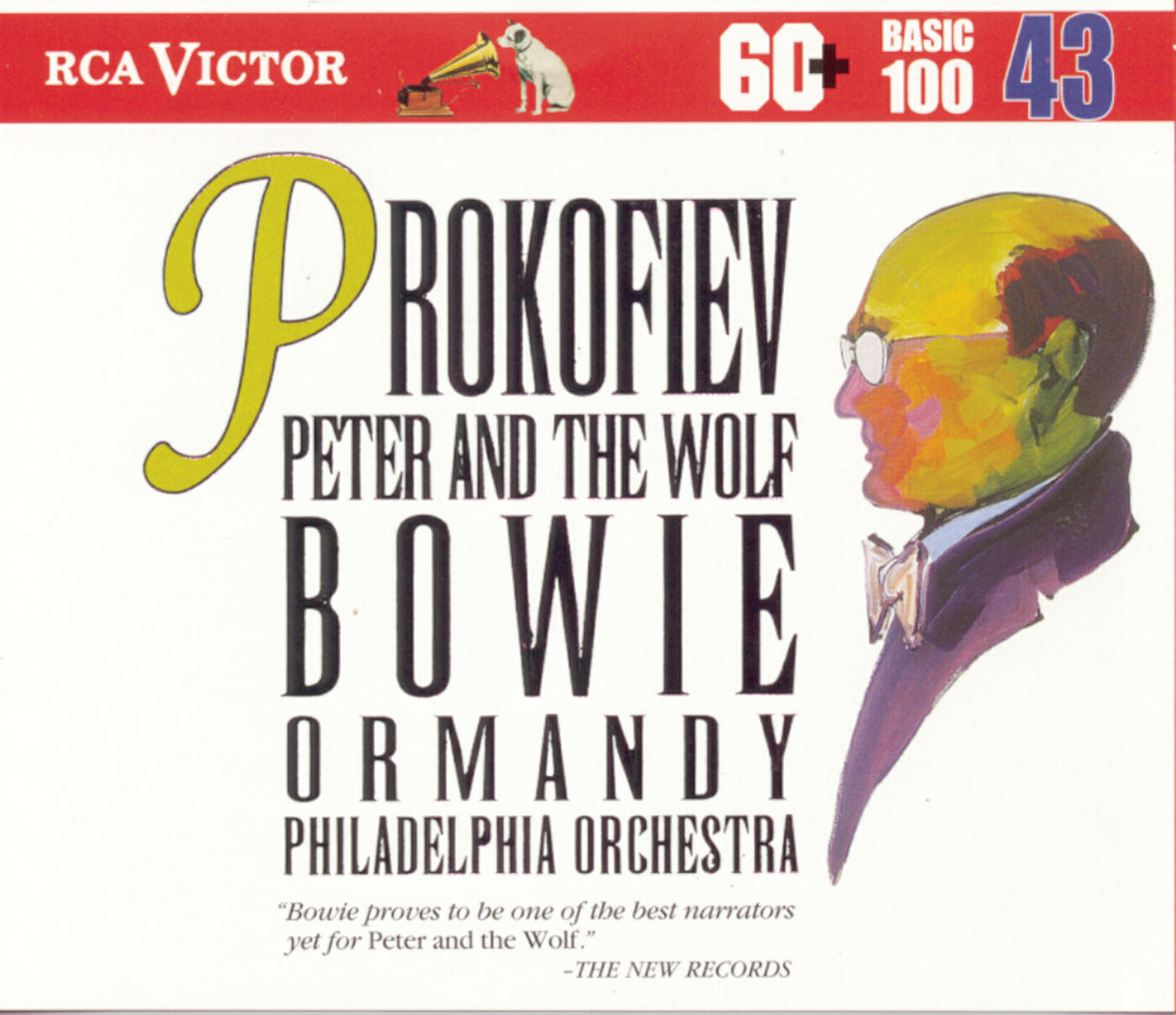 Постер альбома Prokofiev Peter And The Wolf