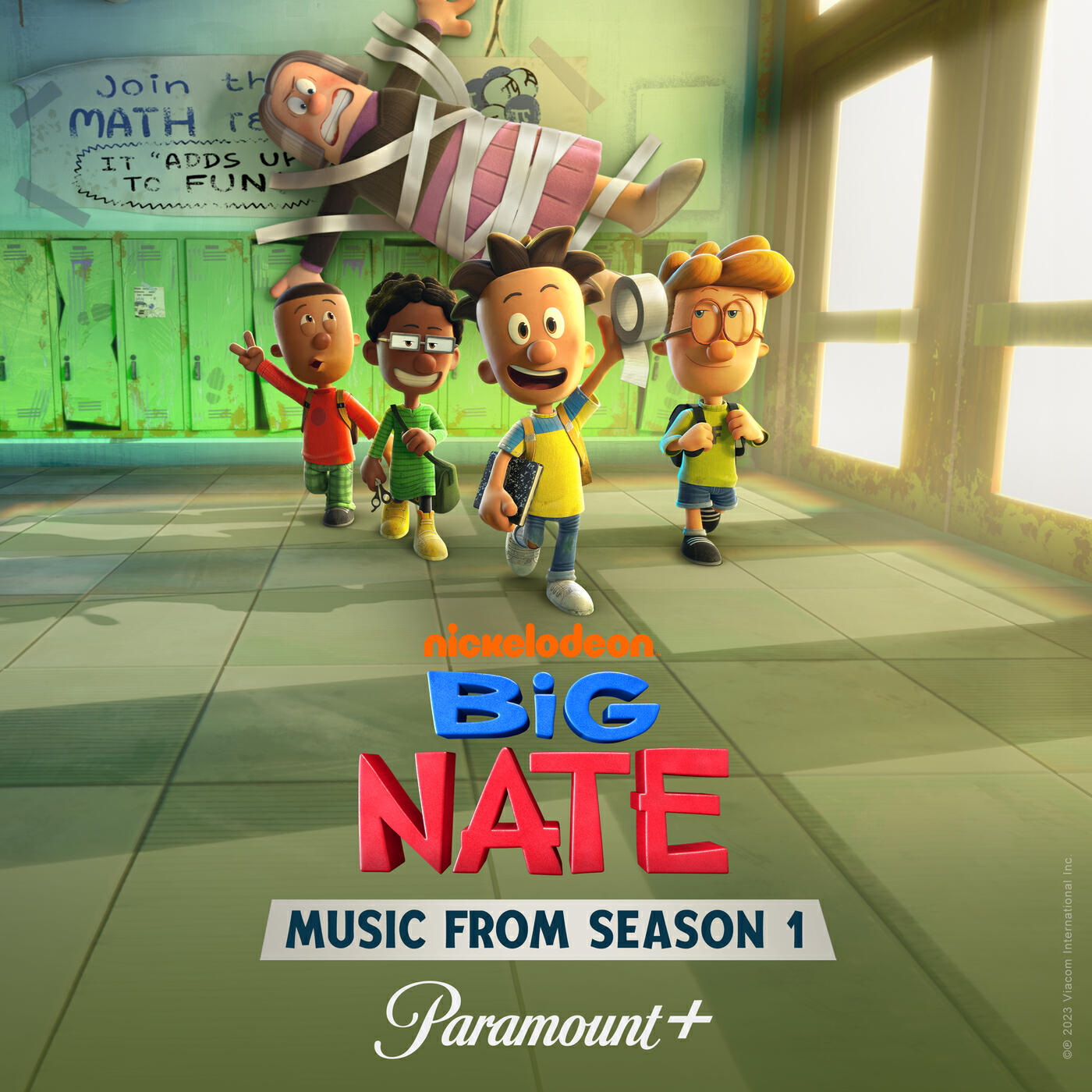 Релиз Big Nate (Music From Season 1)