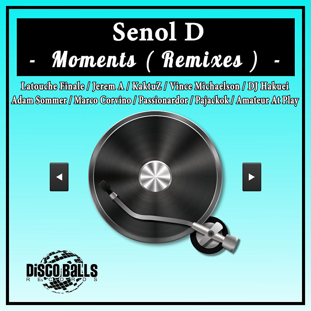 Релиз Moments ( Remixes )