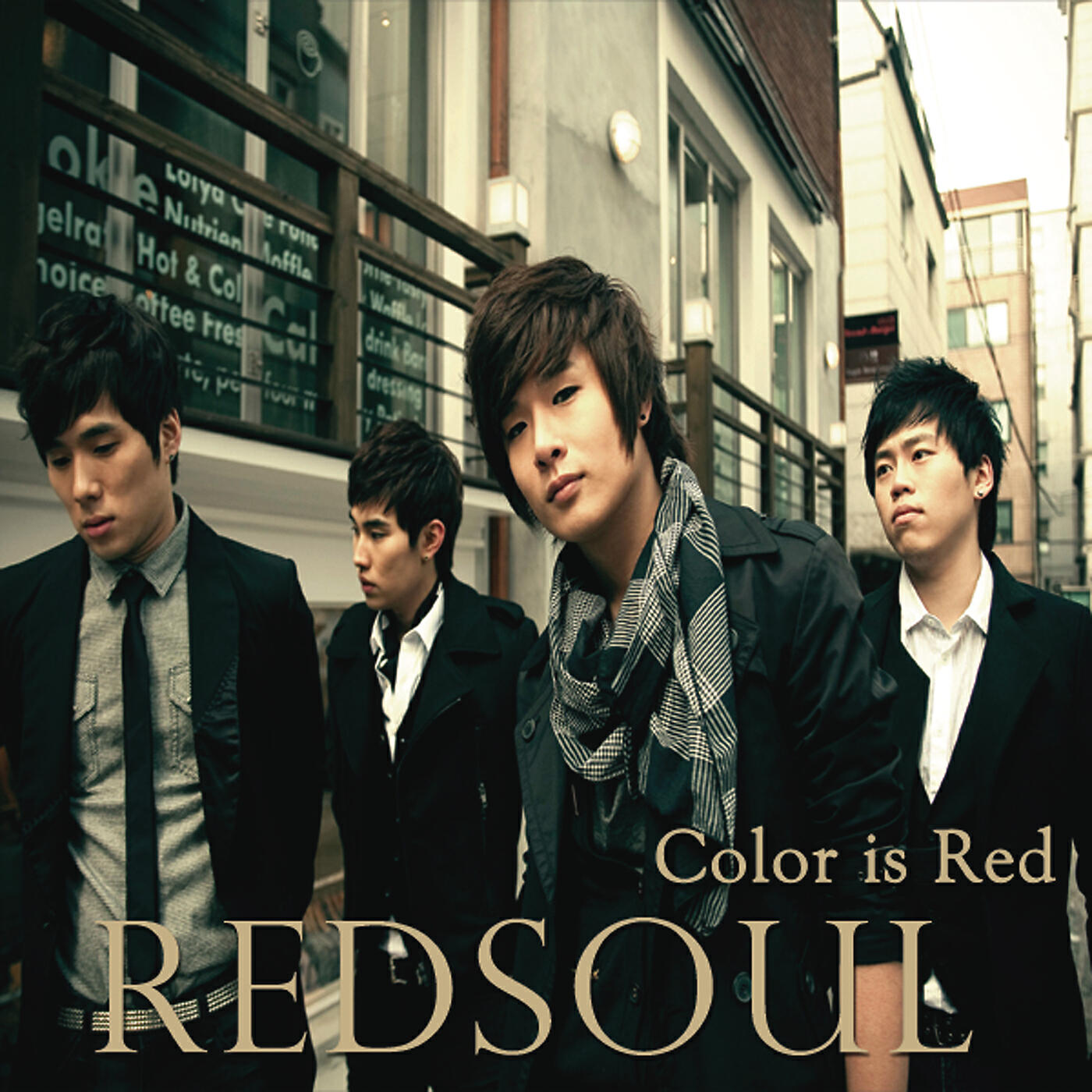 Релиз Color is Red