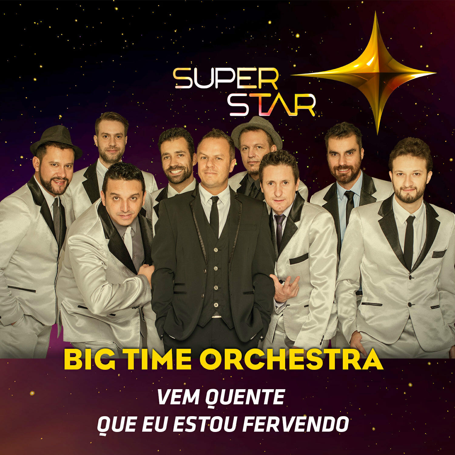Релиз Vem Quente Que Eu Estou Fervendo (Superstar) - Single