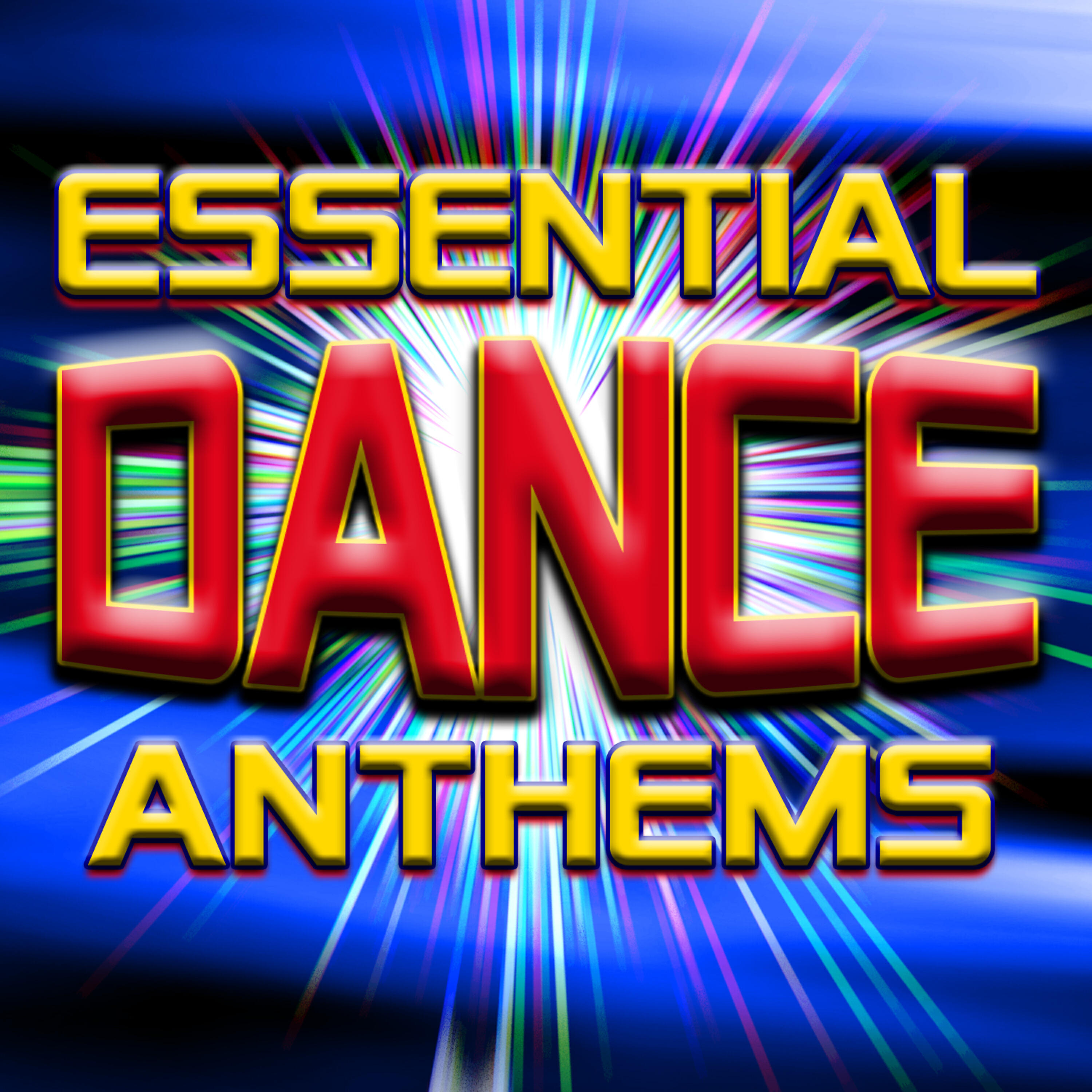 Релиз Essential Dance Anthems - Top 40 Club, House & Trance Tracks