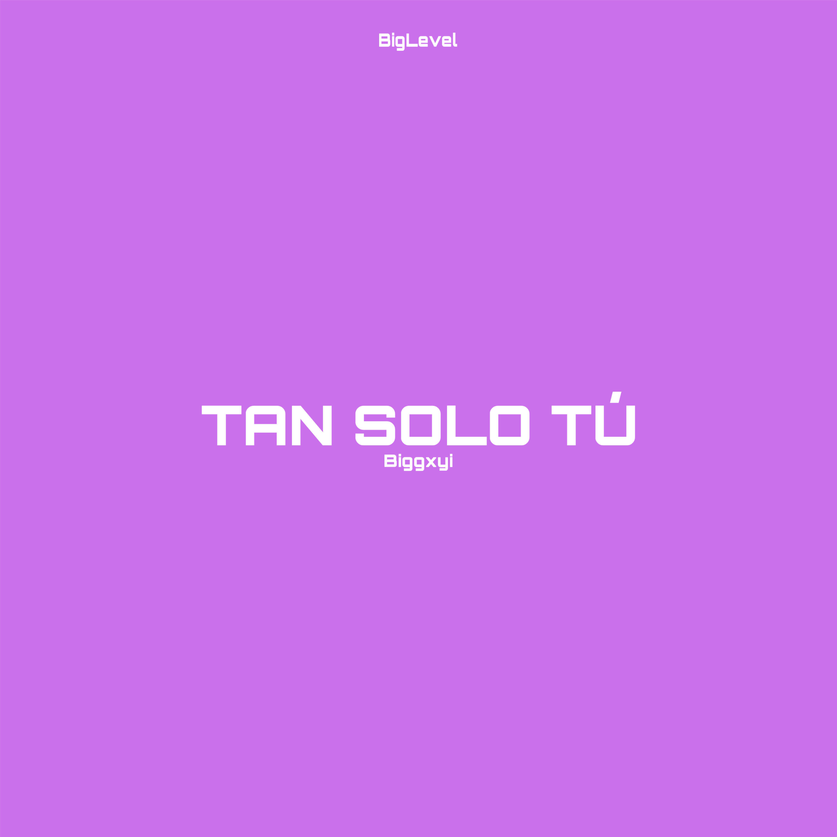 Релиз Tan Solo Tú