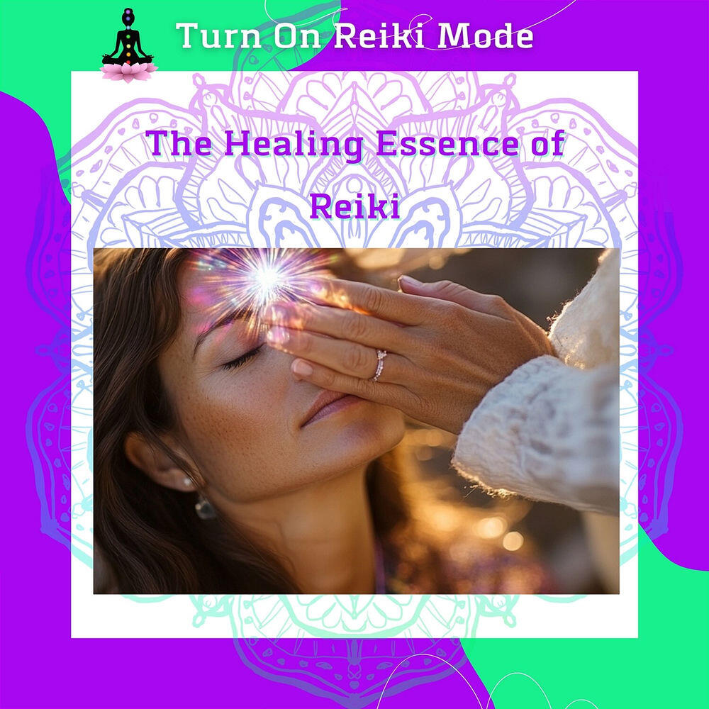Релиз The Healing Essence of Reiki: Transform Your Energy, Transform Your Life