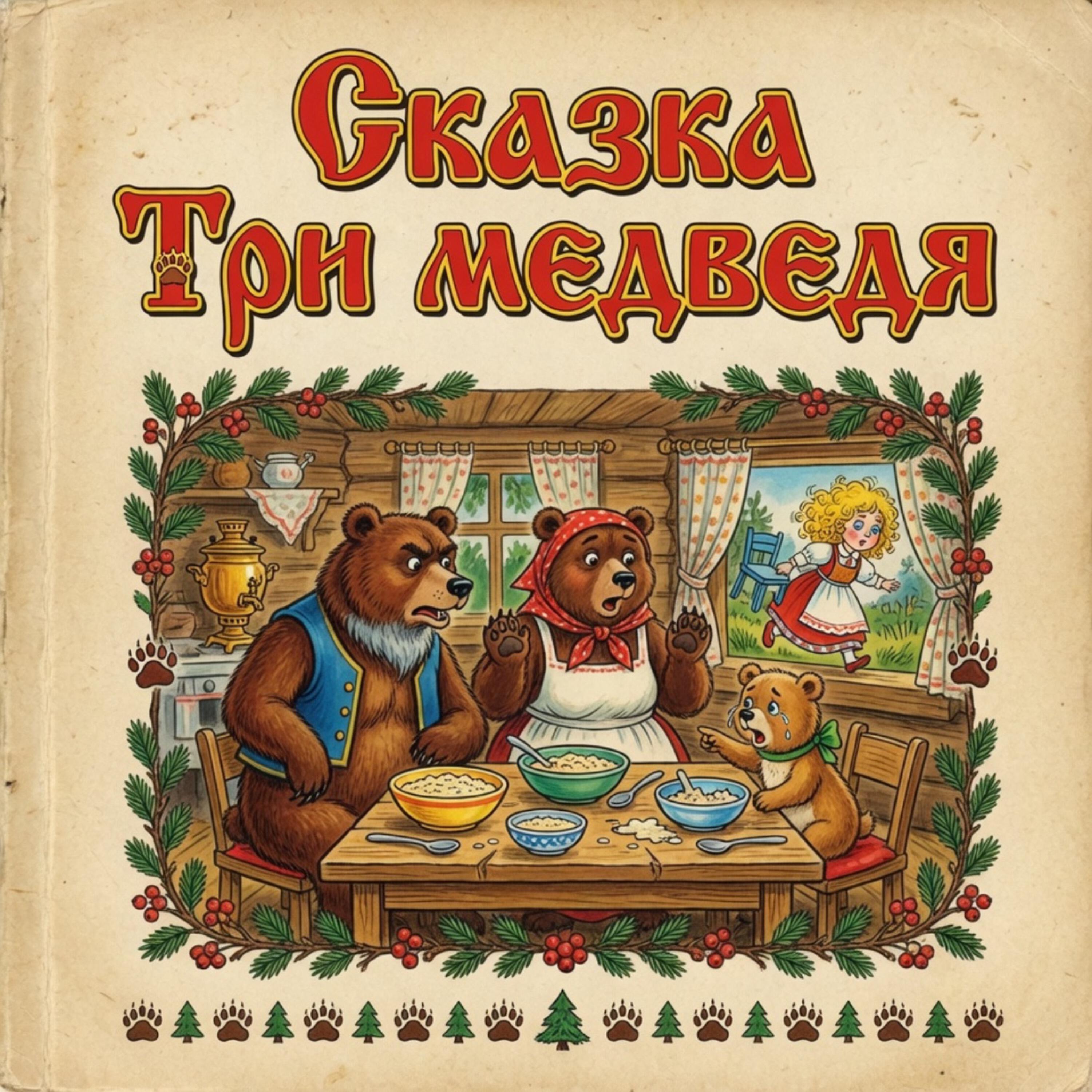 Релиз Сказка Три медведя