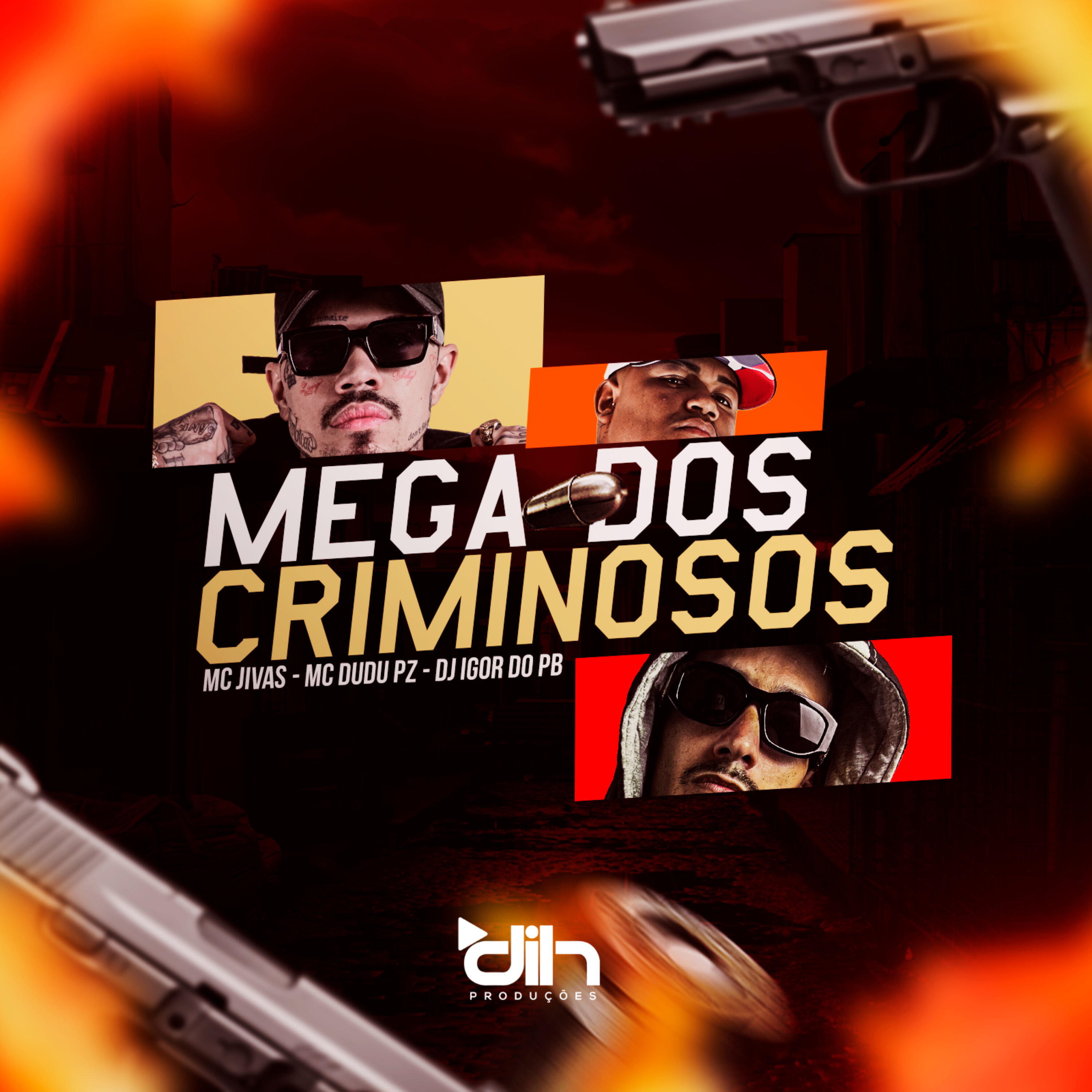 Скачать песню MC Jivas, MC DUDU PZ, DJ Igor do PB - Mega dos Criminosos бесплатно в MP3 для Android и iOS