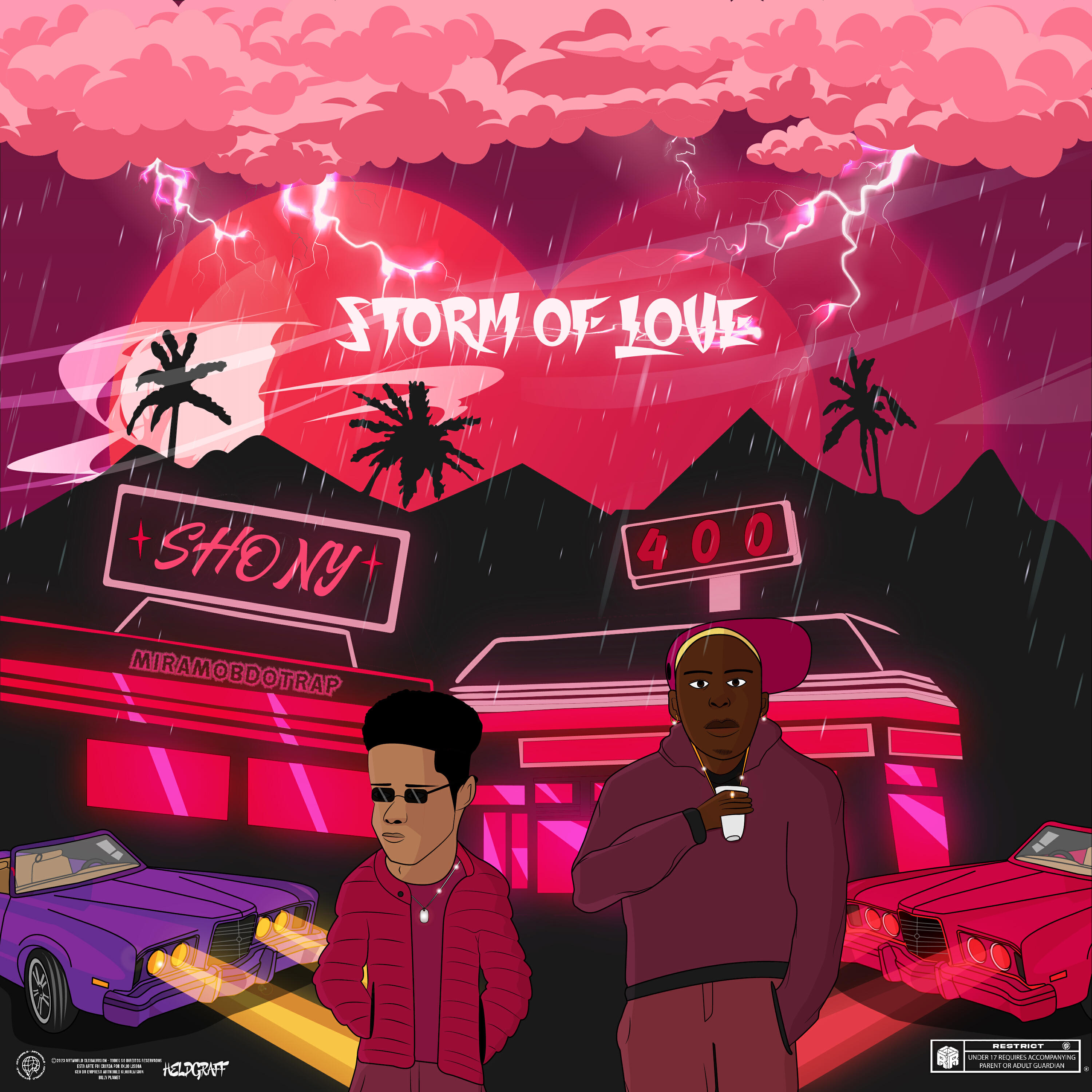 Релиз Storm Of Love