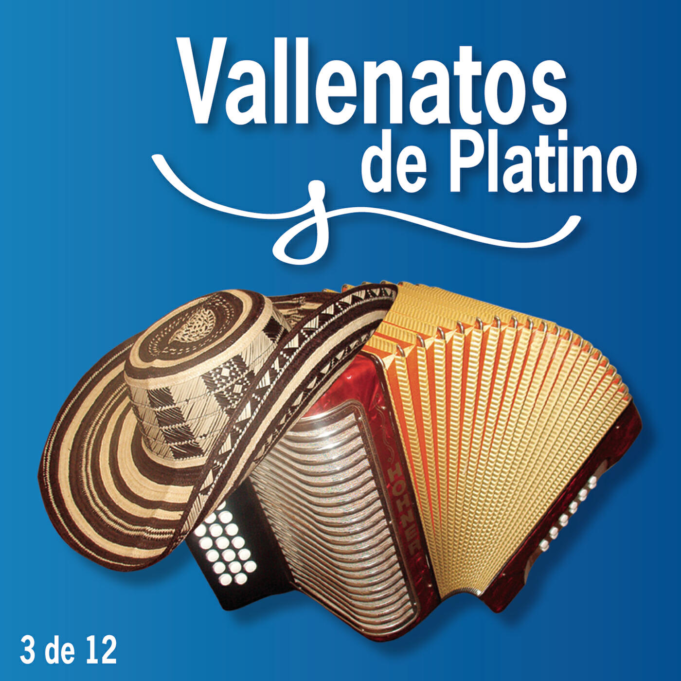 Релиз Vallenatos De Platino Vol. 3