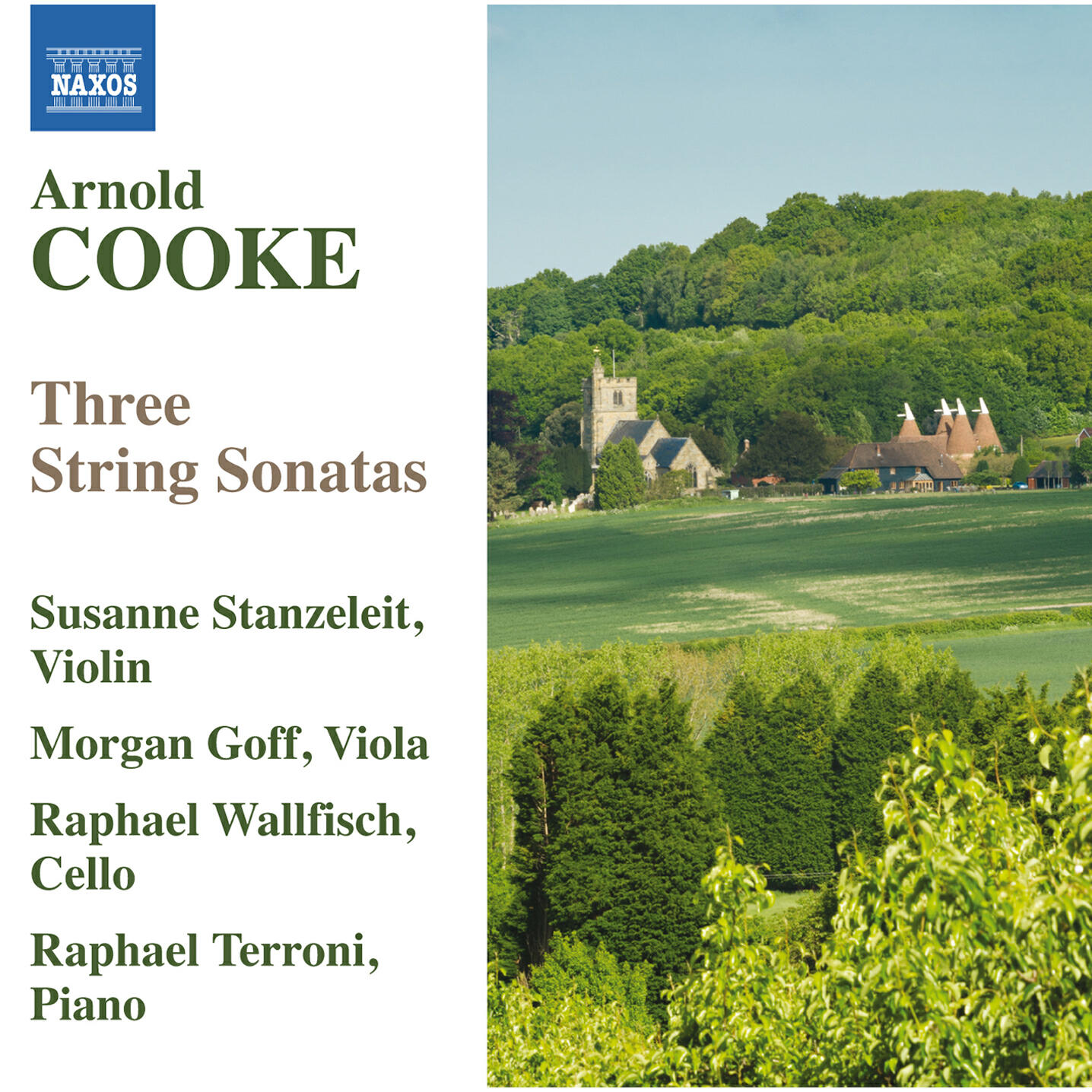 Релиз Cooke: 3 String Sonatas