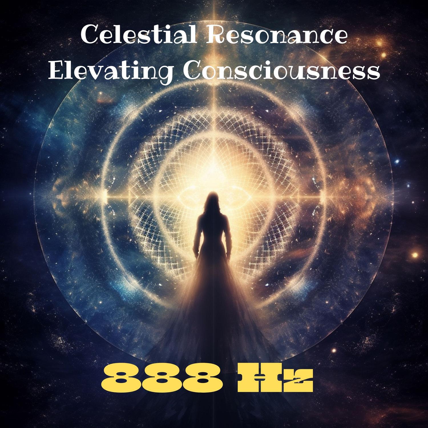 Релиз 888 Hz Celestial Resonance: Elevating Consciousness