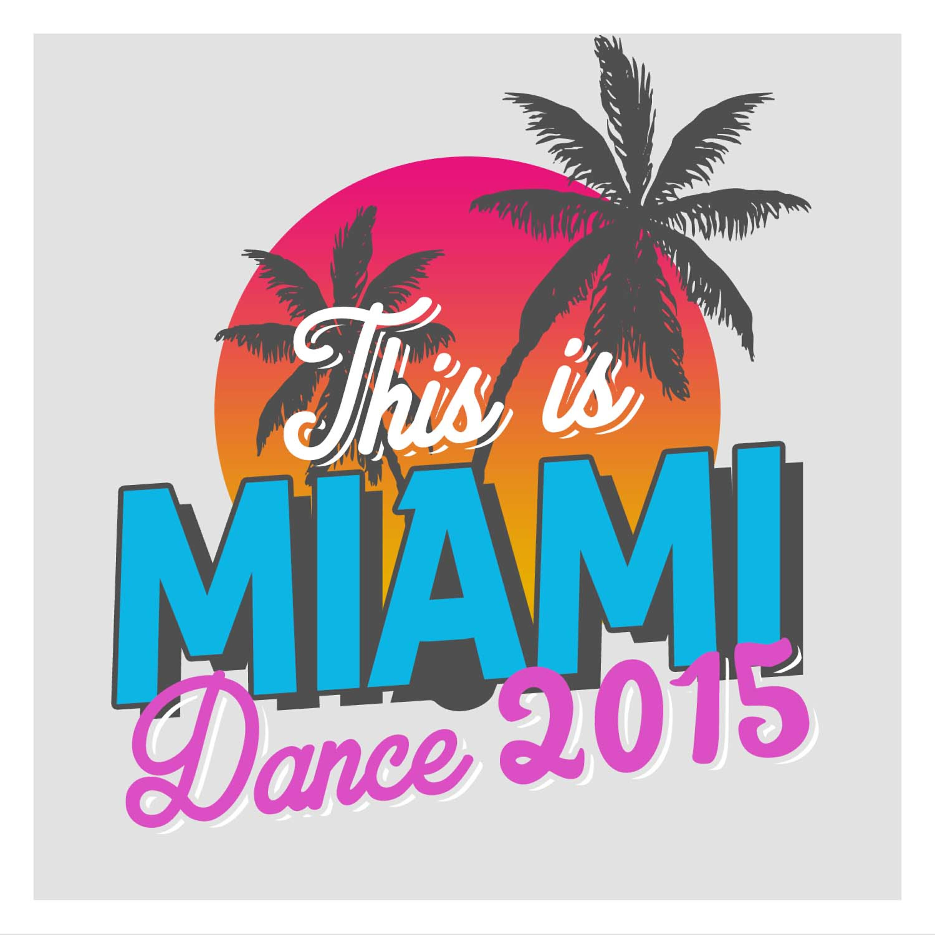 Релиз This Is Miami Dance 2015