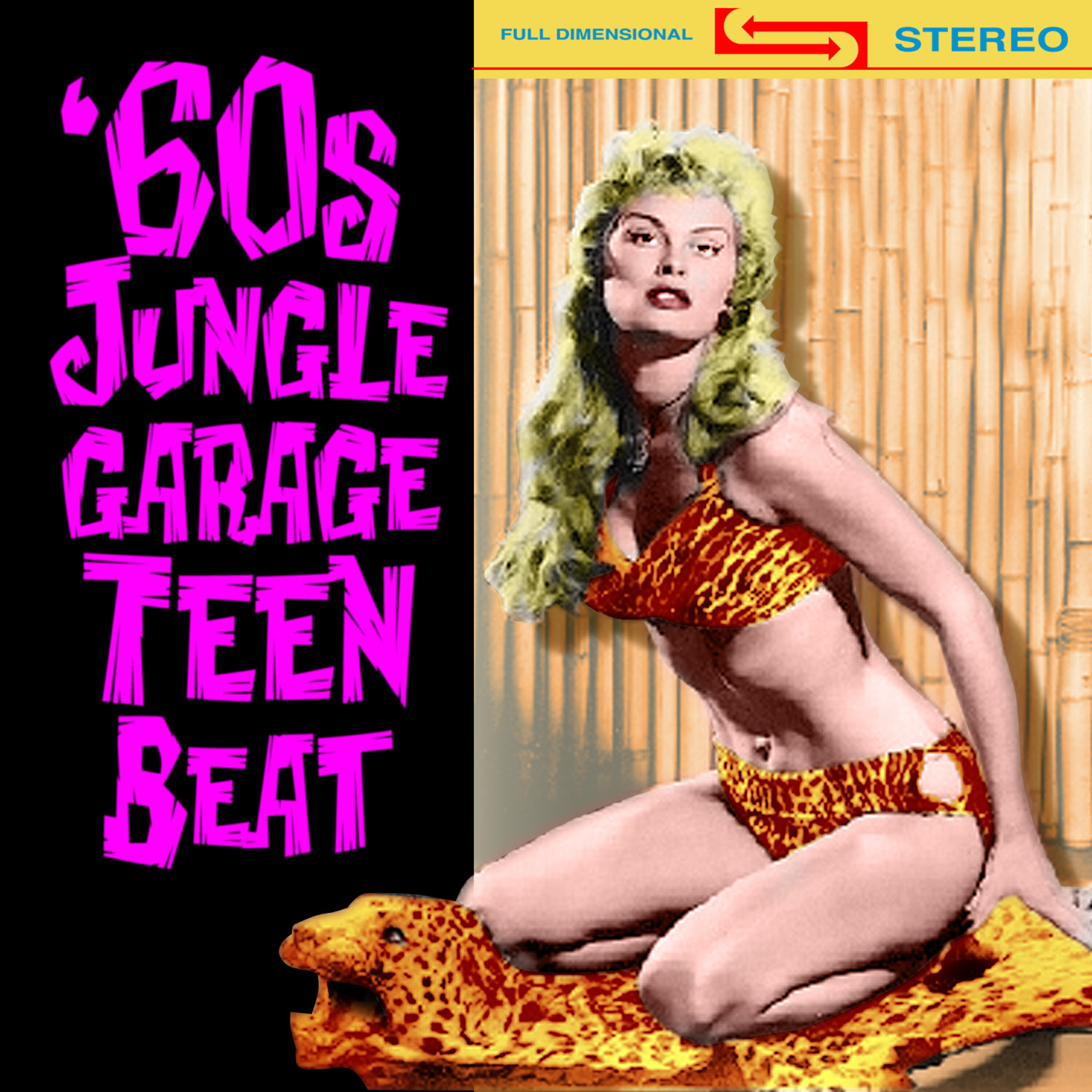 Релиз 60s Jungle Garage Teen Beat