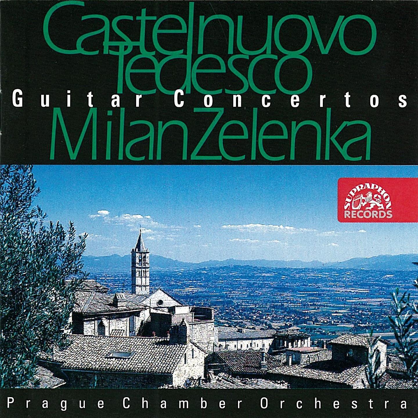 Релиз Castelnuovo-Tedesco: Guitar Concertos