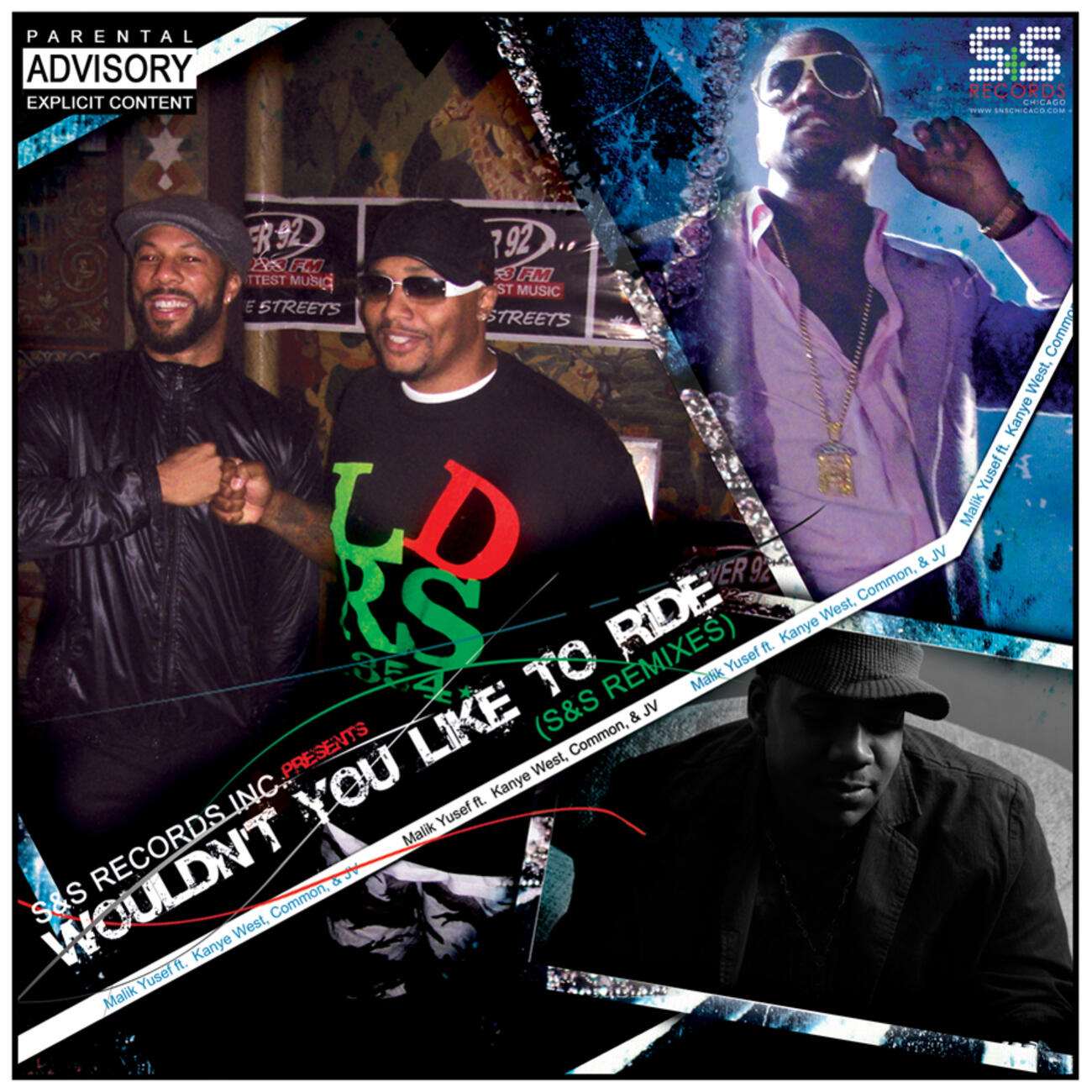 Релиз Wouldn't You Like To Ride -S & S Remixes