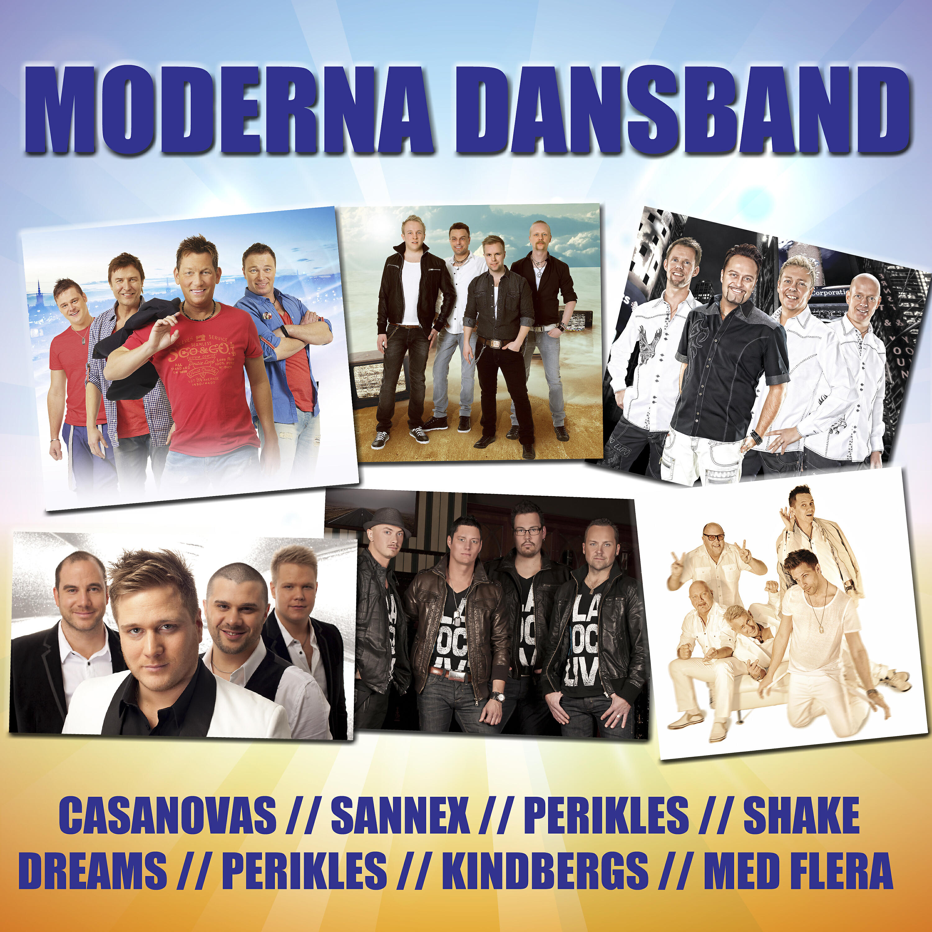 Релиз Moderna Dansband