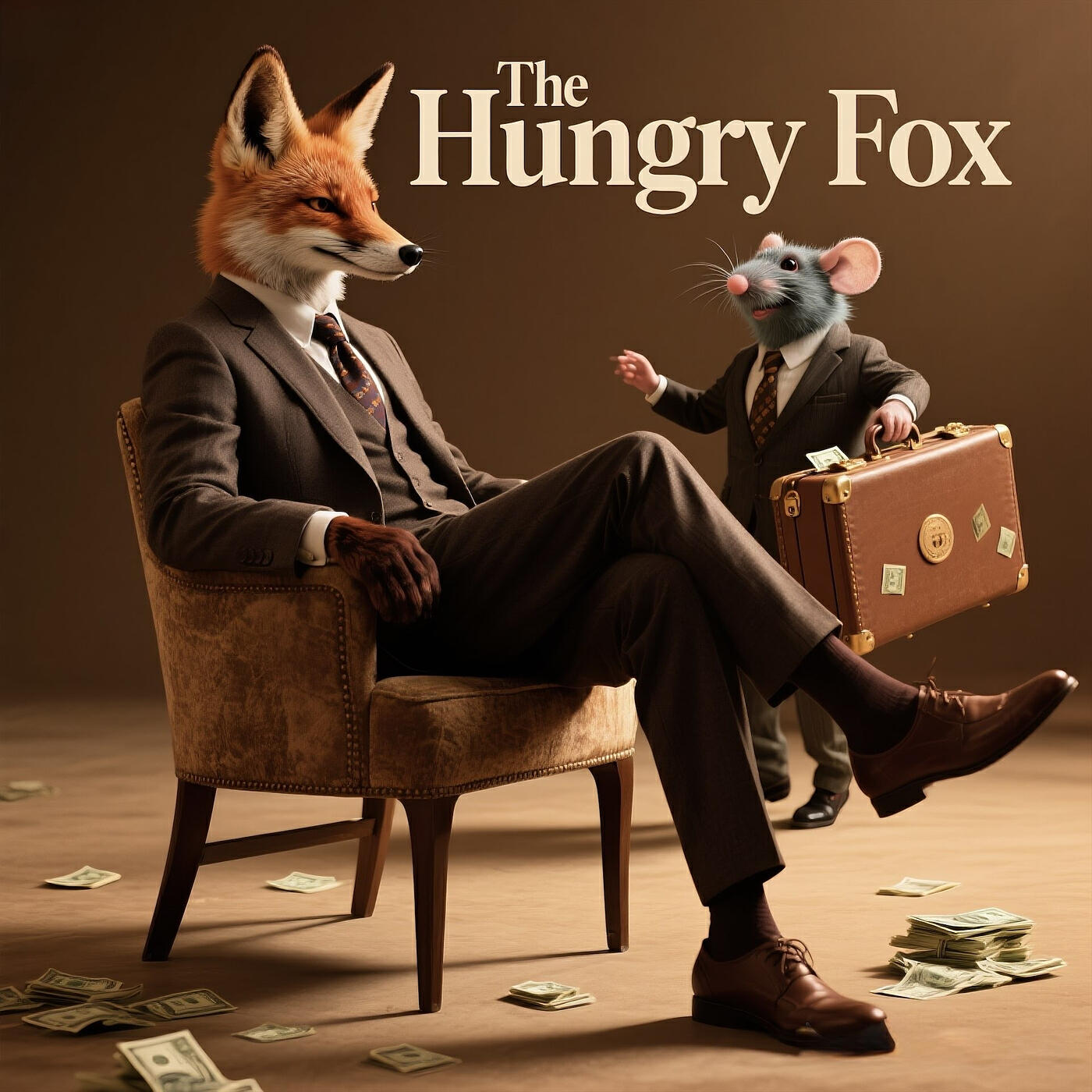 Релиз The Hungry Fox