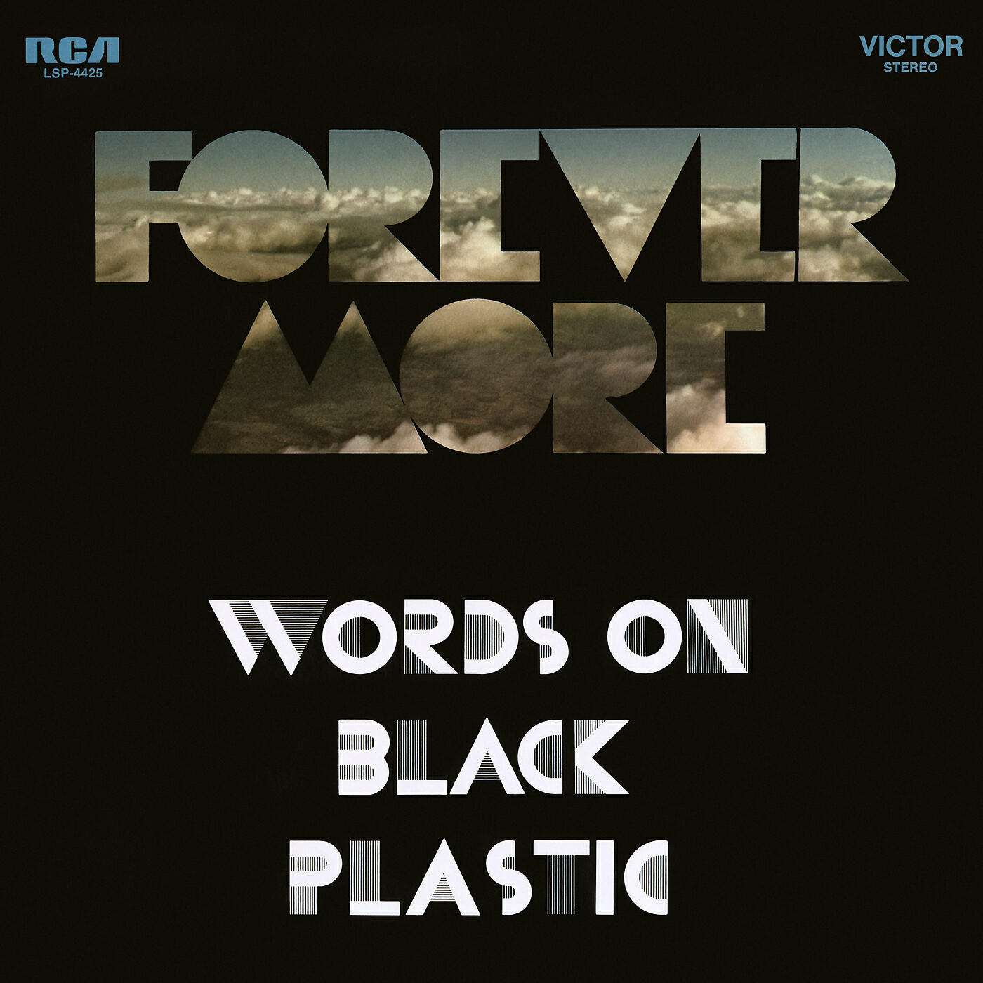 Релиз Words on Black Plastic