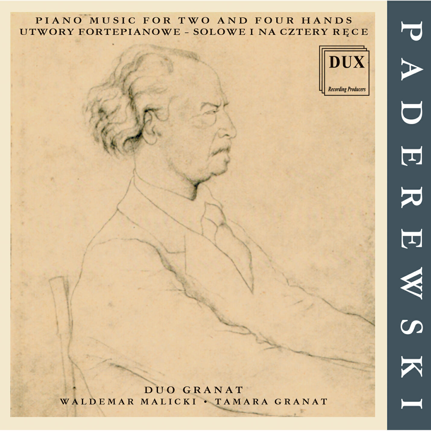 Релиз Paderewski: Piano Music for 2 and 4 hands