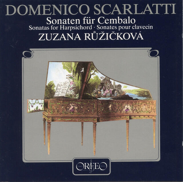 Релиз D. Scarlatti: Harpsichord Sonatas