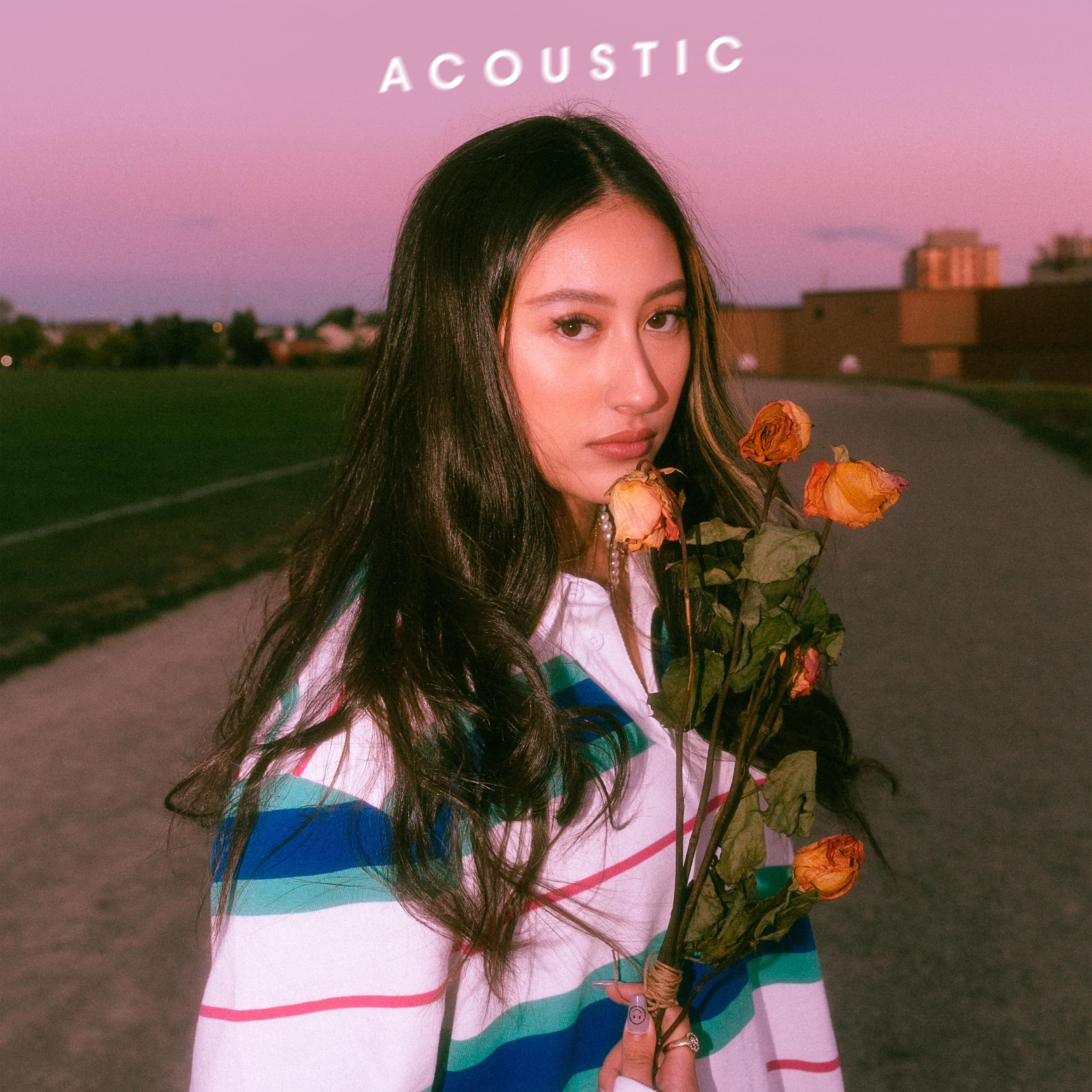 Релиз bad at breakups (acoustic)
